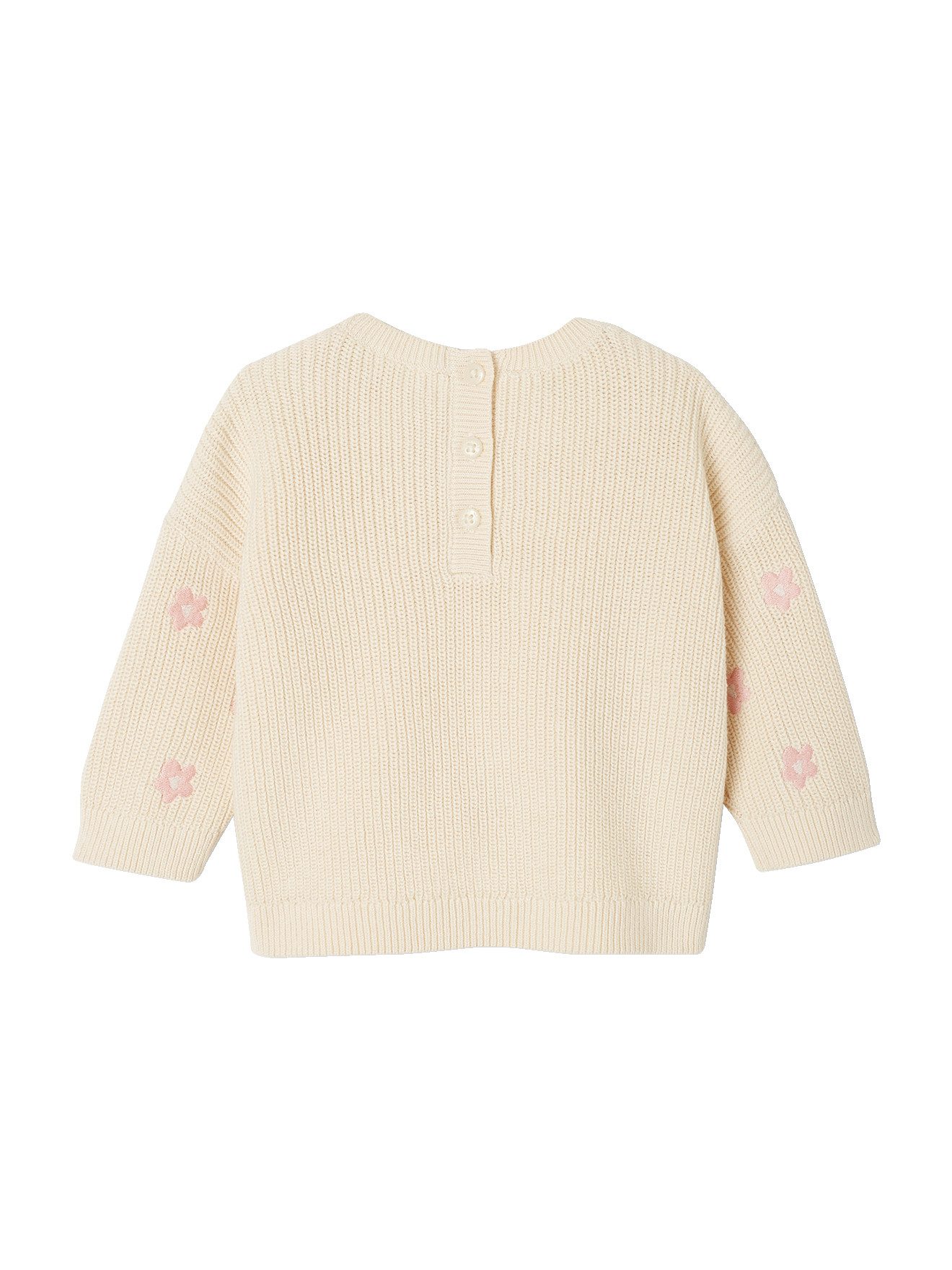 vertbaudet Pullunder Bestickter Baby Pullover
