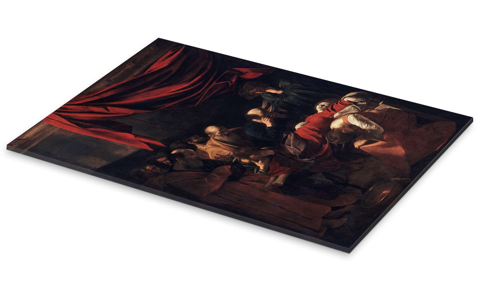 Posterlounge Wandbild Tod der Jungfrau, Master Collection, erhältlich als Poster, Leinwandbild, Wandsticker oder Acrylglasbild