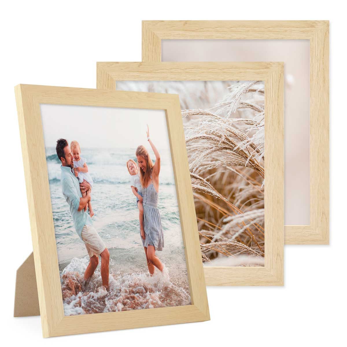 PHOTOLINI Bilderrahmen 3er Set breite Rahmen, günstig online kaufen