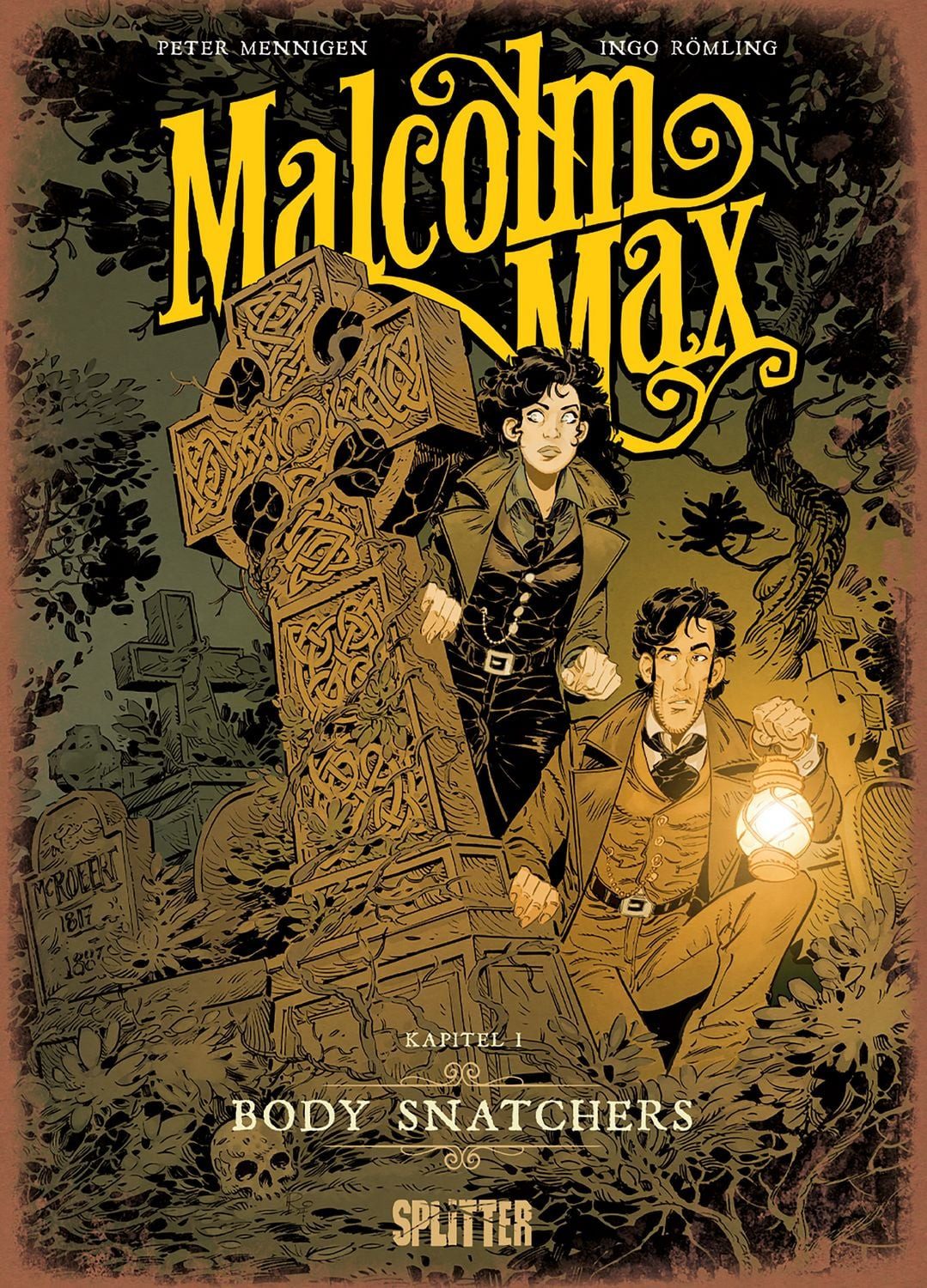Malcolm Max. Band 1 / Peter Mennigen