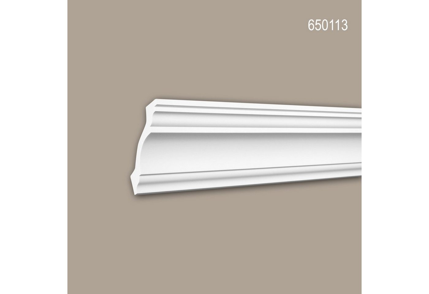 Thumbnail - Profhome Eckprofil 650113 Eckleisten 1 Karton SET mit 14 Zierleisten 28 m (1 Karton Leisten-Set, 14-St., Stuckleisten, E...