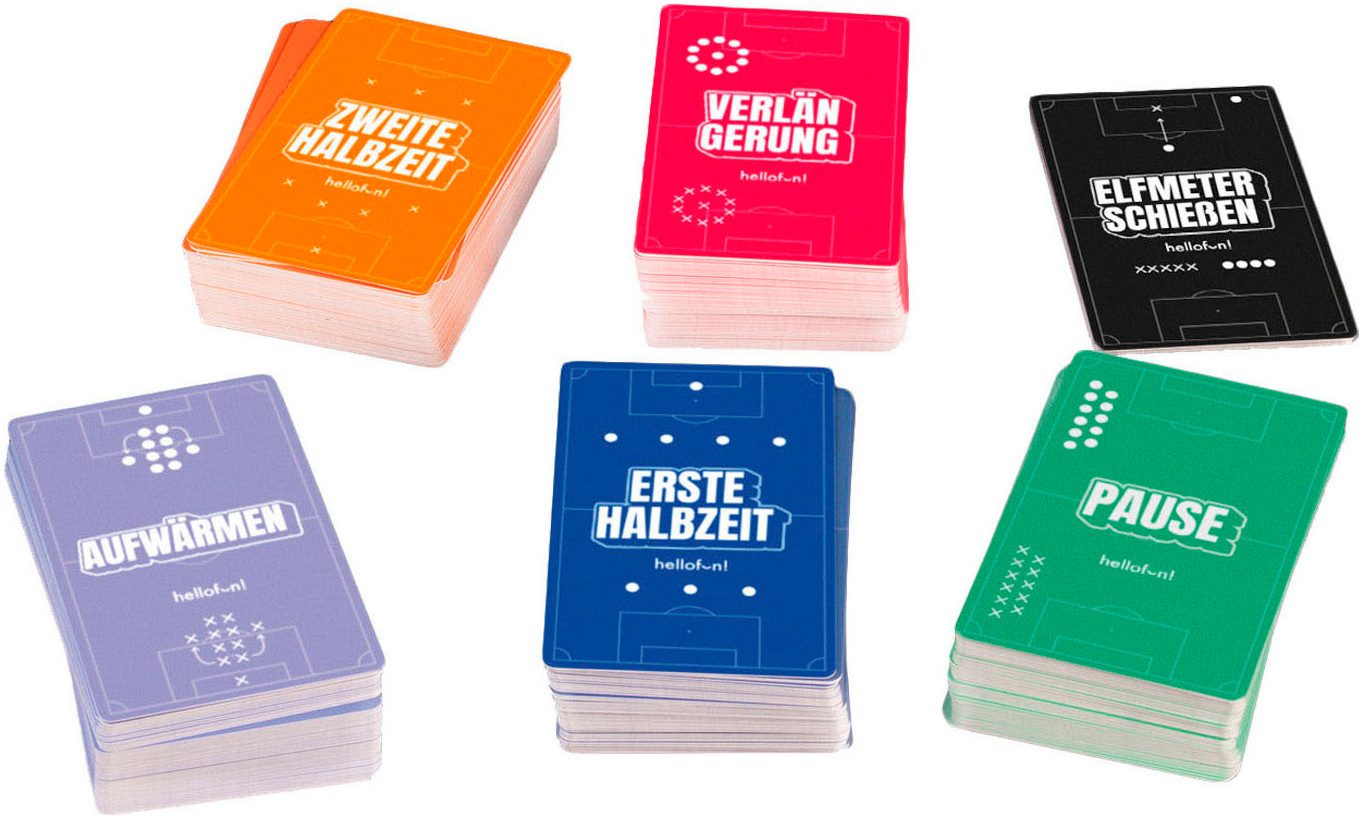 hellofun! Spiel Tiki Taka, Familienspiel