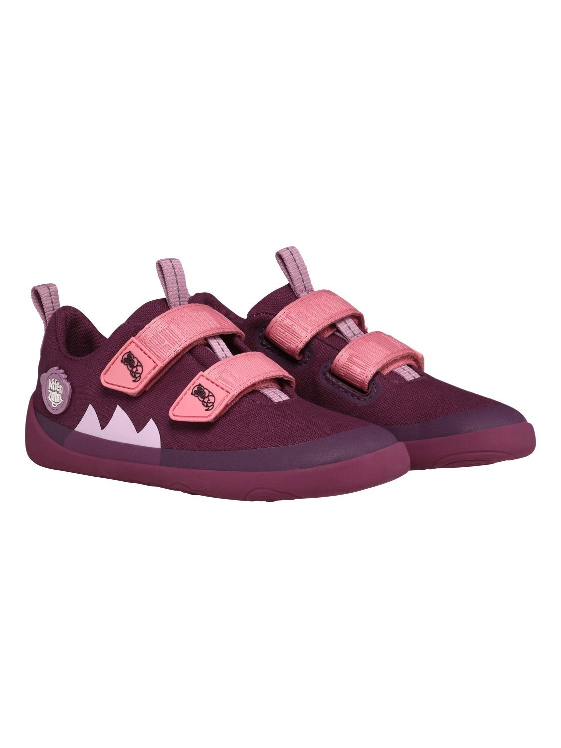 Affenzahn Baumwolle Lucky Sneaker nach Barfußschuhprinzip