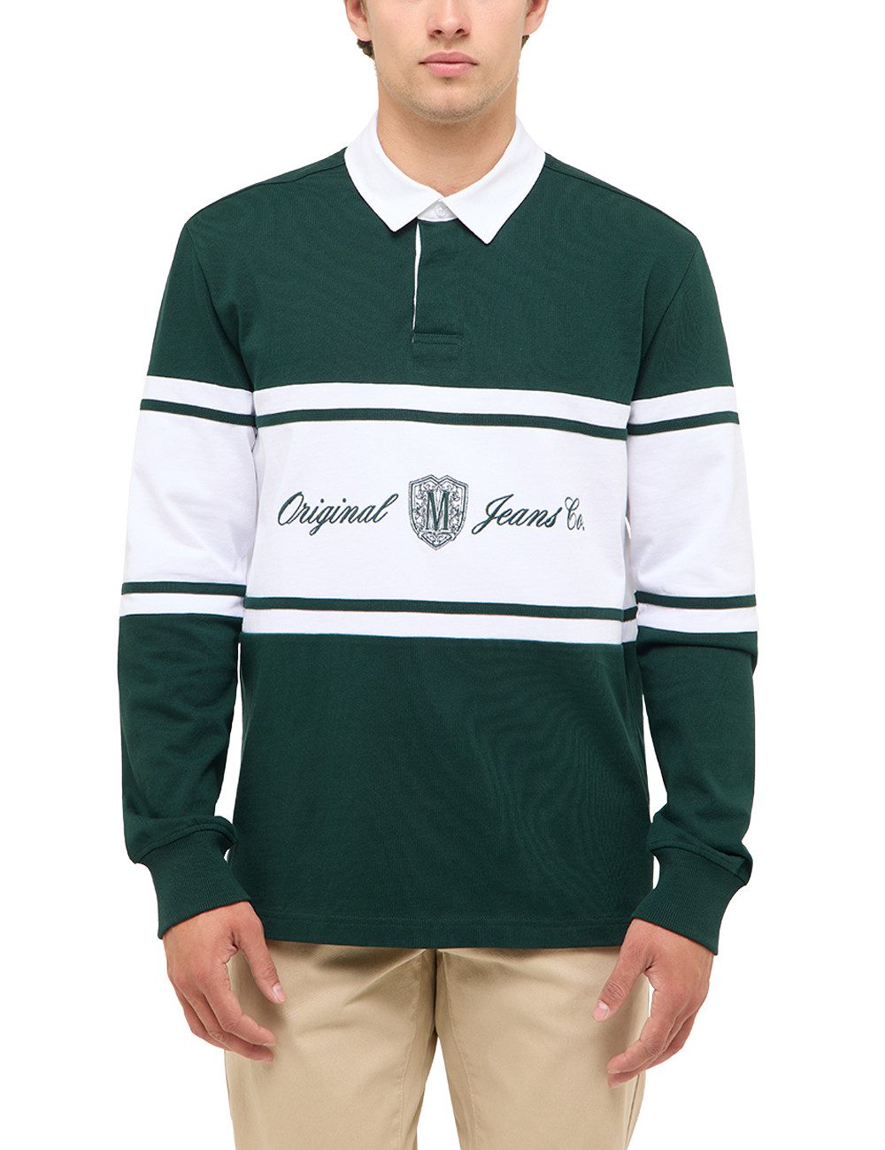 MUSTANG Sweatshirt Herren Style Portis