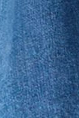 Next Jeanskleid Gesmoktes Hängerchenkleid (1-tlg)