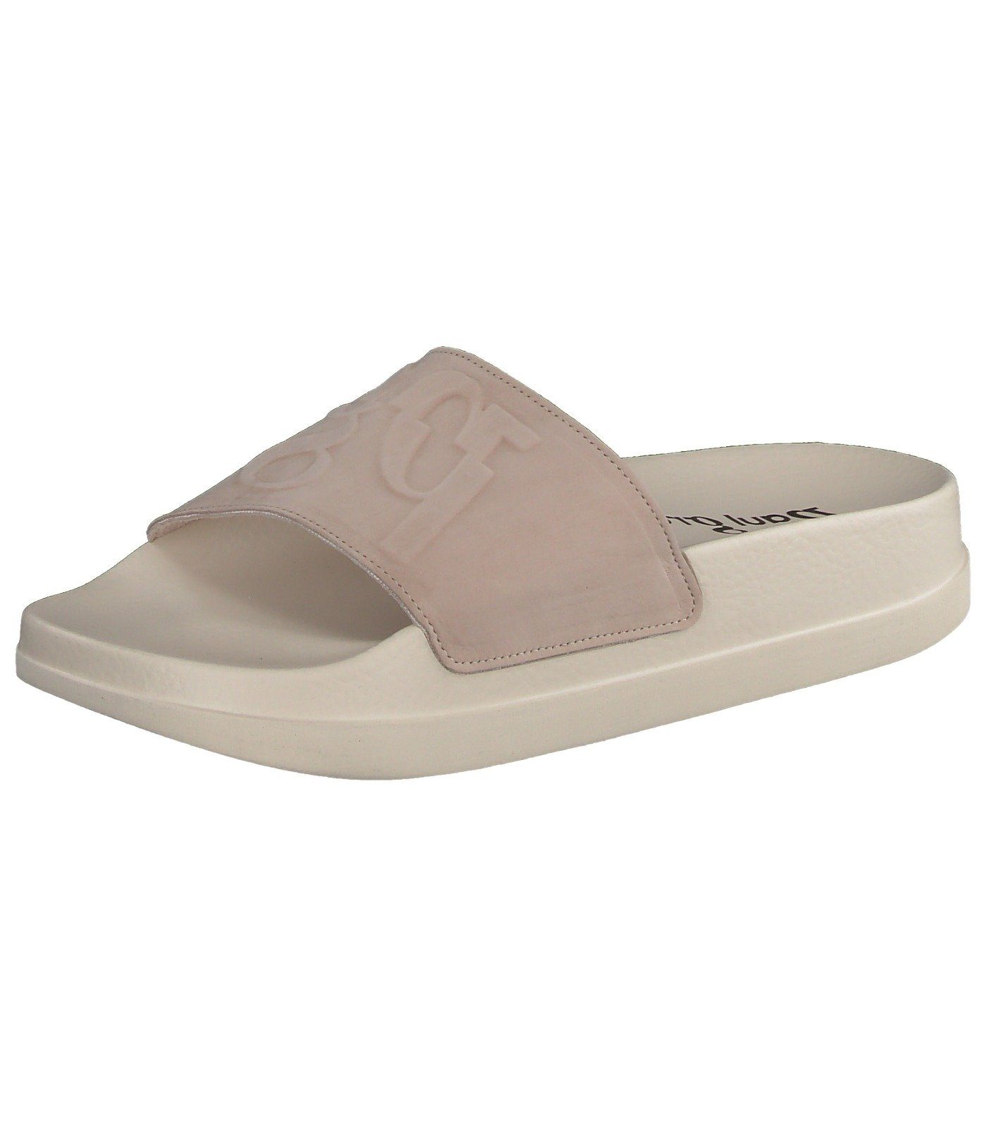 Paul Green Pantoletten Nubukleder Pantolette Beige