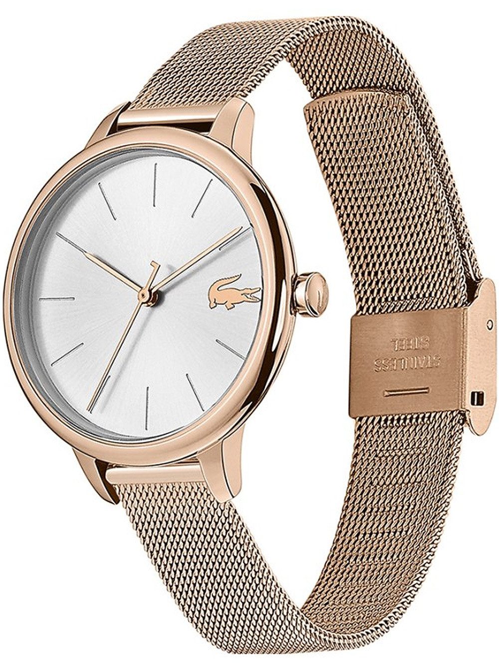 Lacoste Quarzuhr Lacoste 2001103 Cannes Damenuhr 34mm 3ATM Lacoste 2001103 Cannes Damenuhr 34mm 3ATM