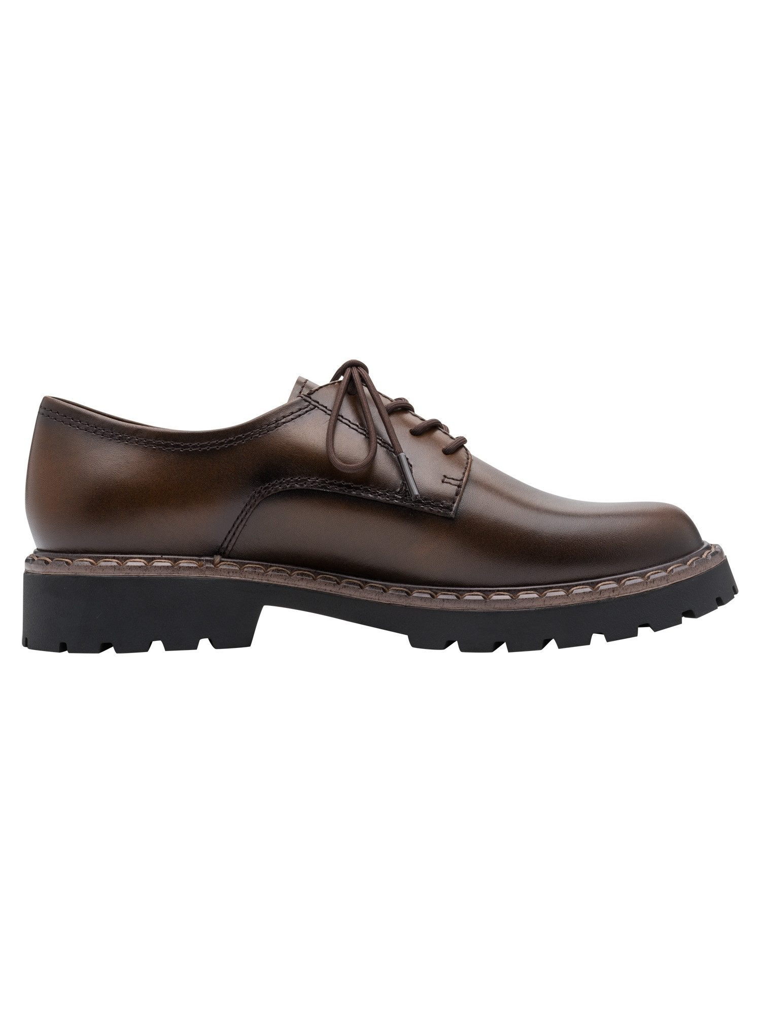 Tamaris TOUCH-IT aus Leder kein Absatz 1-23351-47 Schnürschuh TOUCH-IT – Bild 3 von 5