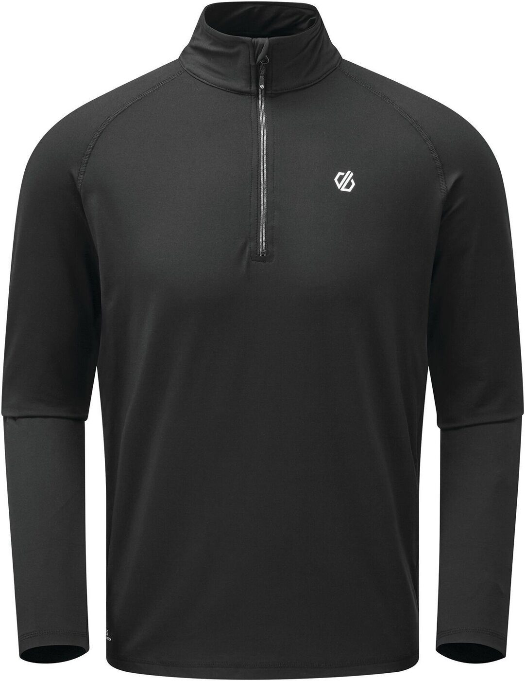 Regatta Langarmshirt FuseUpIICoreSt BLACK