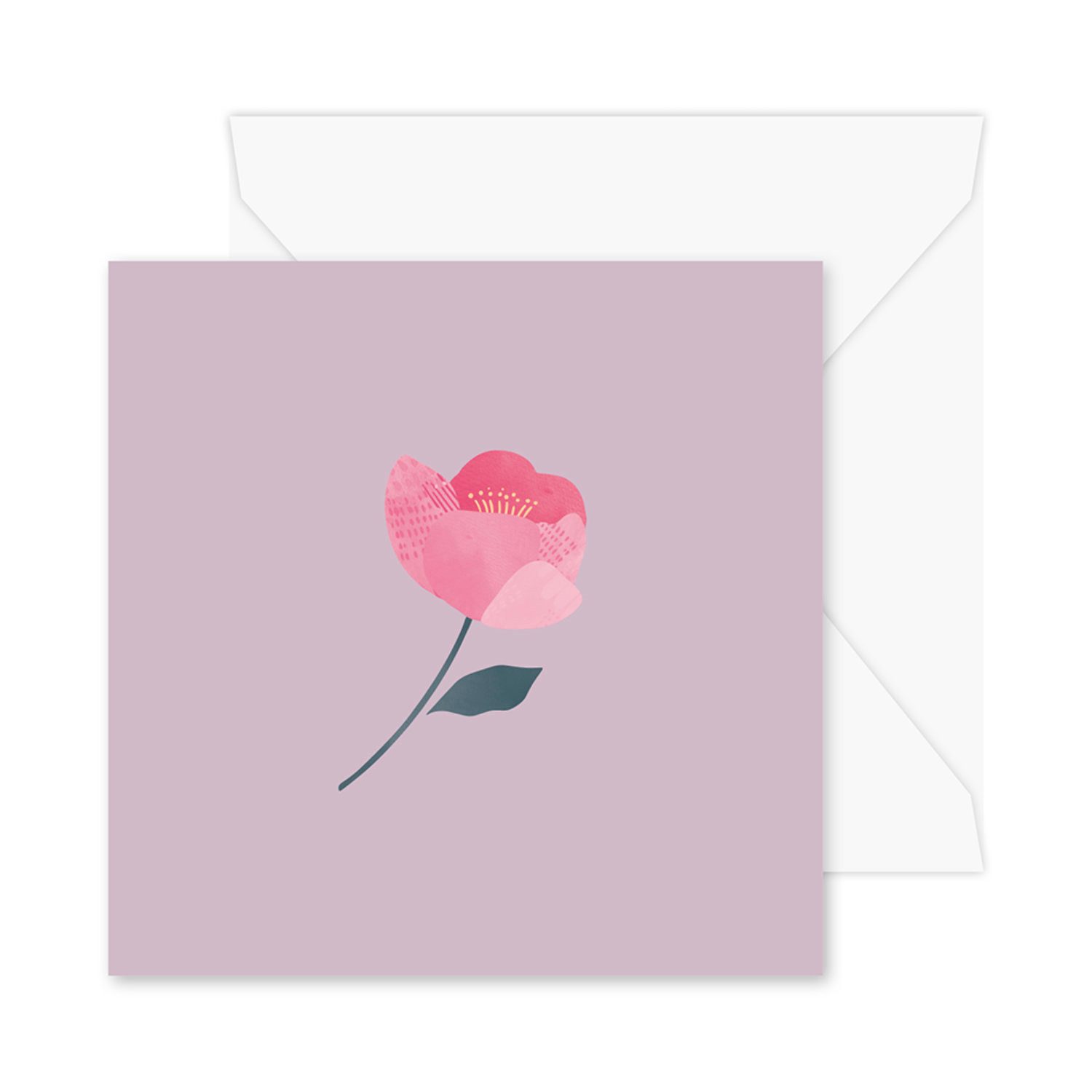 Grafik Werkstatt Glückwunschkarte Mini Pop-Up Karte Happy Birthday to you, 9 x 9 cm