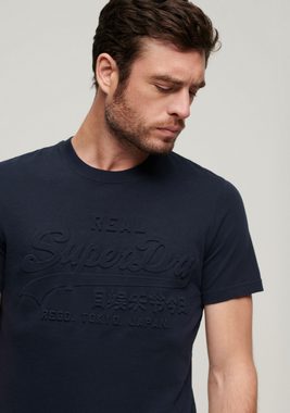 Superdry T-Shirt EMBOSSED VL T SHIRT