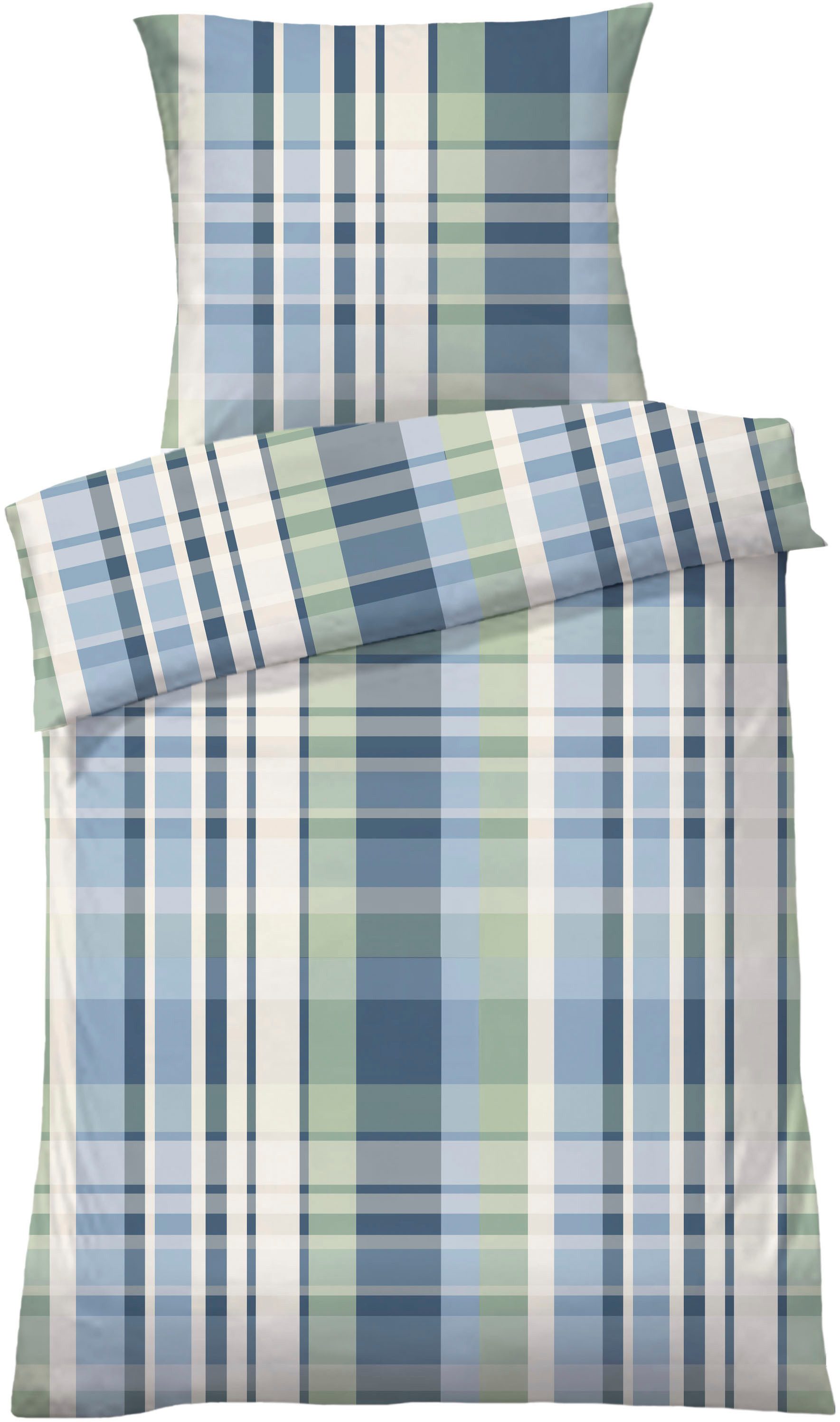 Dyckhoff Bettwäsche Chester, Satin, 2 teilig