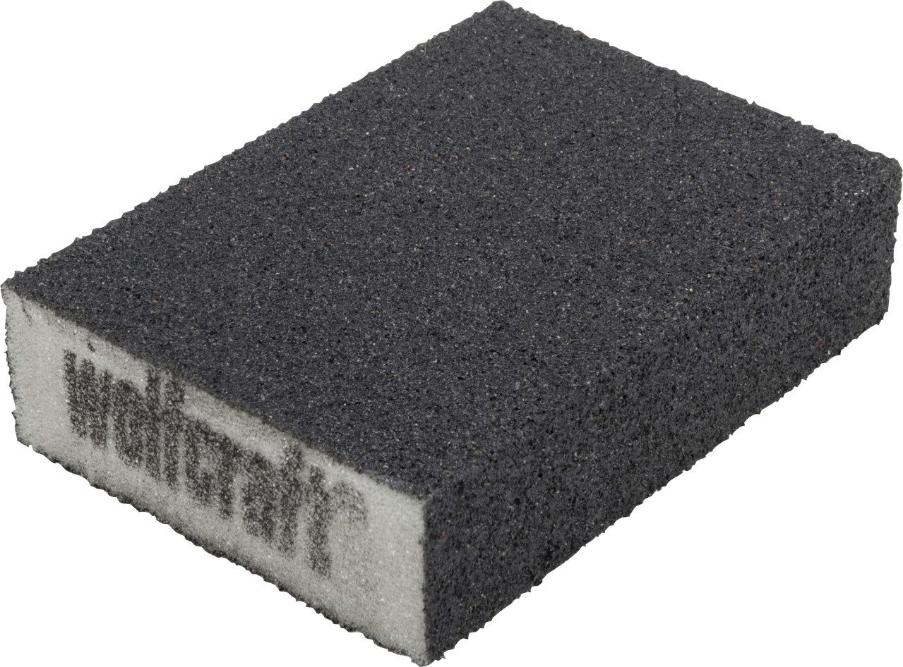 Blockhobel Wolfcraft Schleifblock Schaumgummi K40/80 Maß: 100