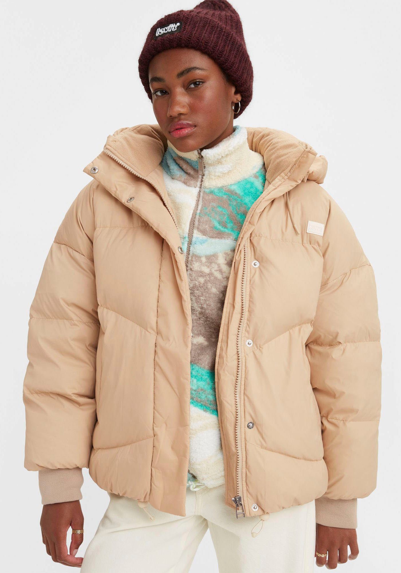 Levi's® Winterjacke BABY BUBBLE PUFFER beige