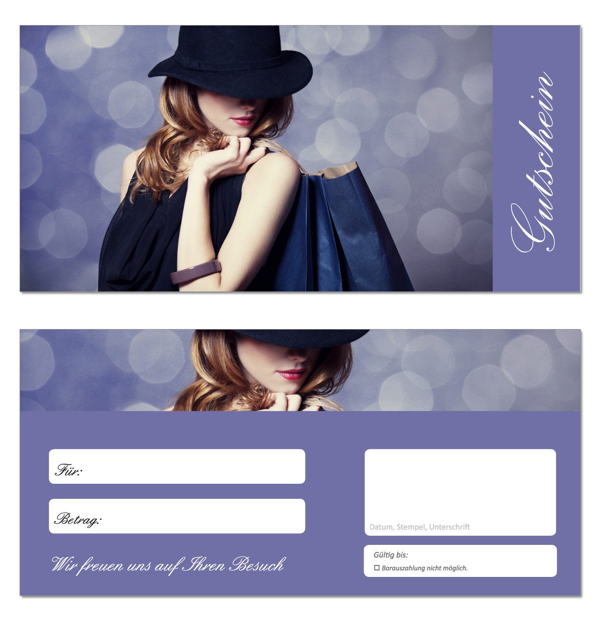 LYSCO Geschenkkarte Geschenkgutscheine Bekleidungsgeschäft Modeboutique Shopping, Mode Stylist Style Fashionista Damenbekleidung