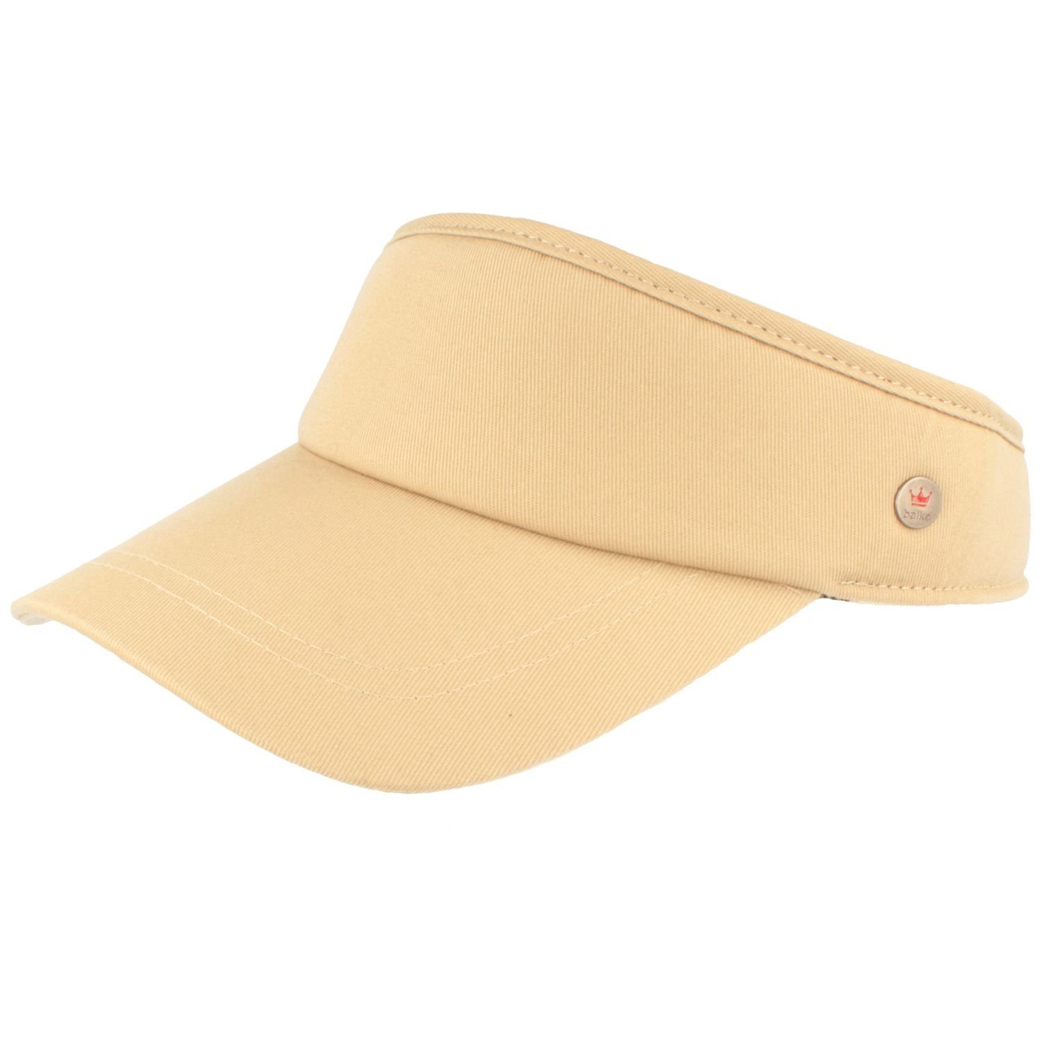 Balke Visor Sportliches Sonnenschild mit Klettverschluss 700 beige