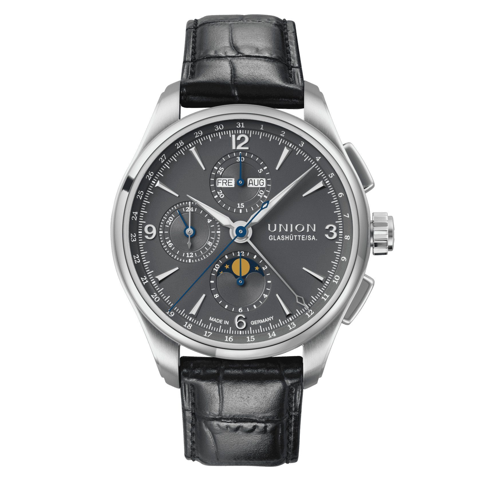 UNION GLASHÜTTE Chronograph Belisar Chronograph Mondphase