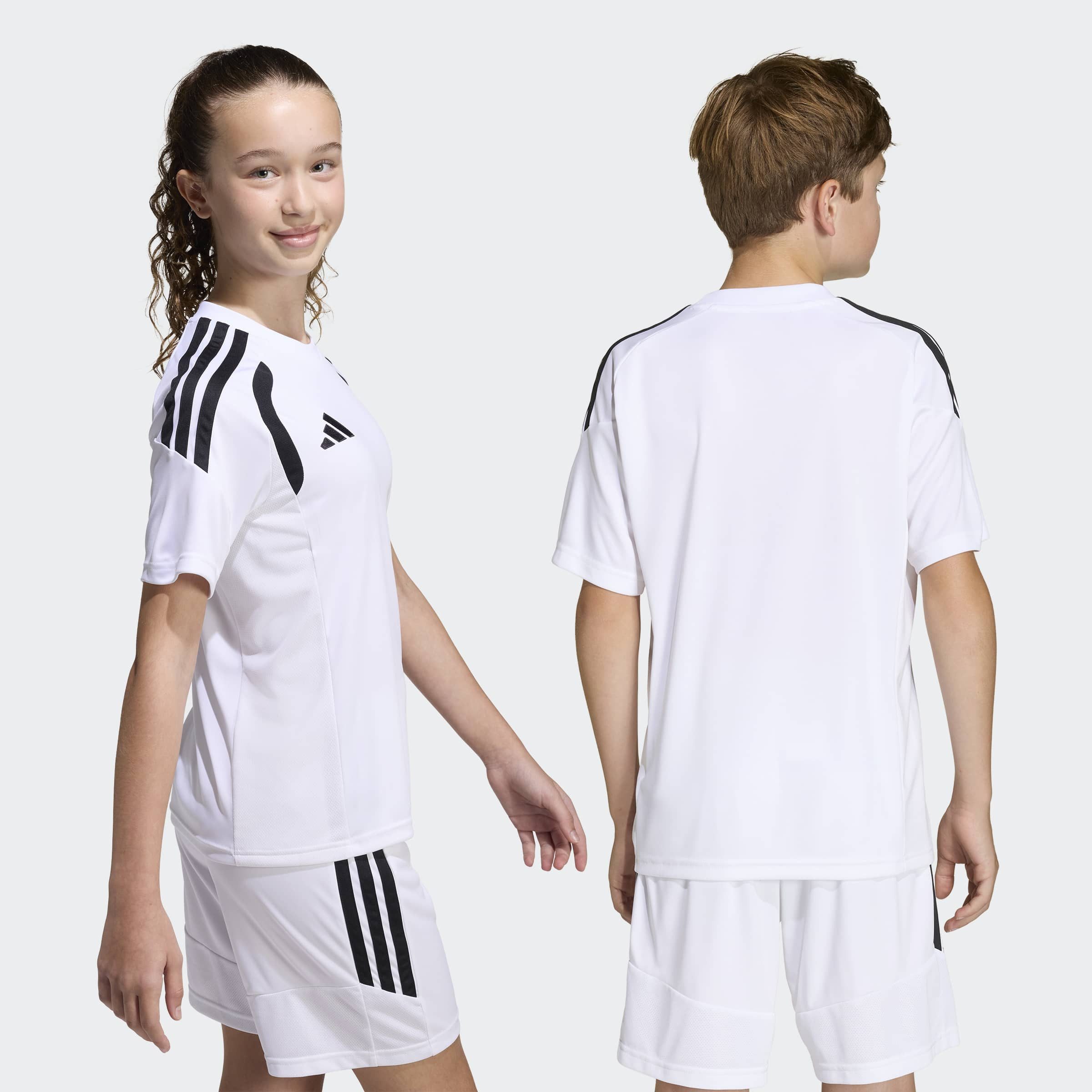 adidas Performance Fußballtrikot TIRO26 LIGA KIDS TRIKOT für Kinder, ohne Verschluss, mit climacool®