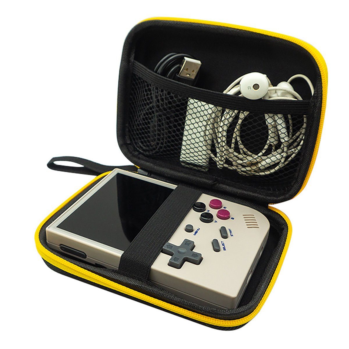 RG35XX Reisetasche (1-tlg), Kompatibel mit Zubehör RG353VS Handheld-Spielekonsolenspeicher der Handheld-Spielekonsole und götäzer