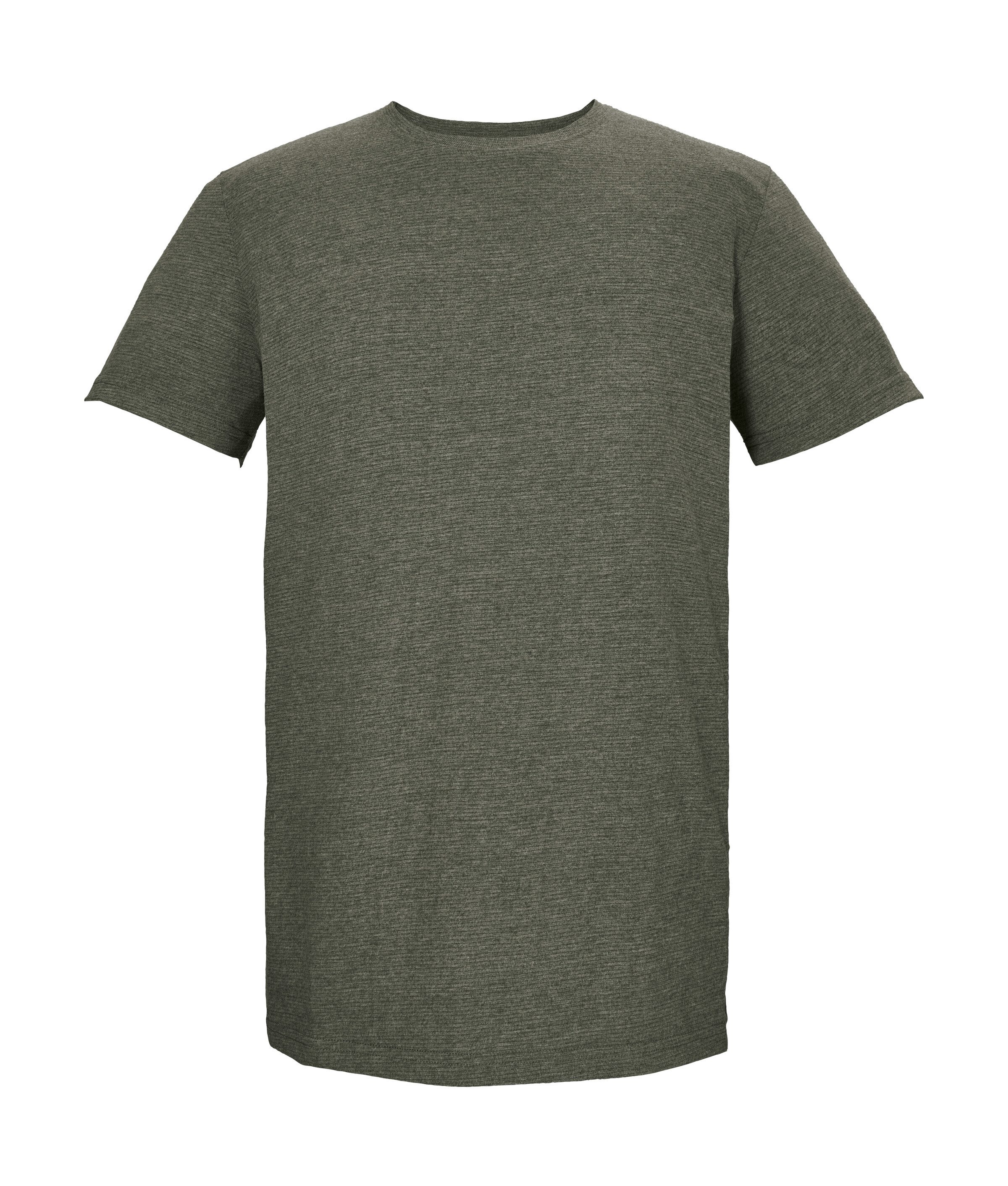 G.I.G.A. DX by killtec T-Shirt GS 49 MN TSHRT Melange-T-Shirt, ultrafeine Streifen, weich, strapazierfähig