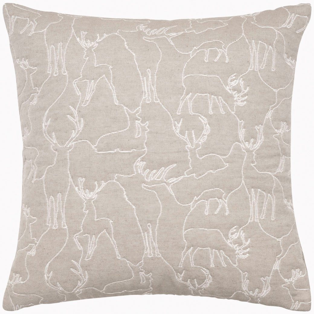 PAD Dekokissen WILD DEER, made in europe
