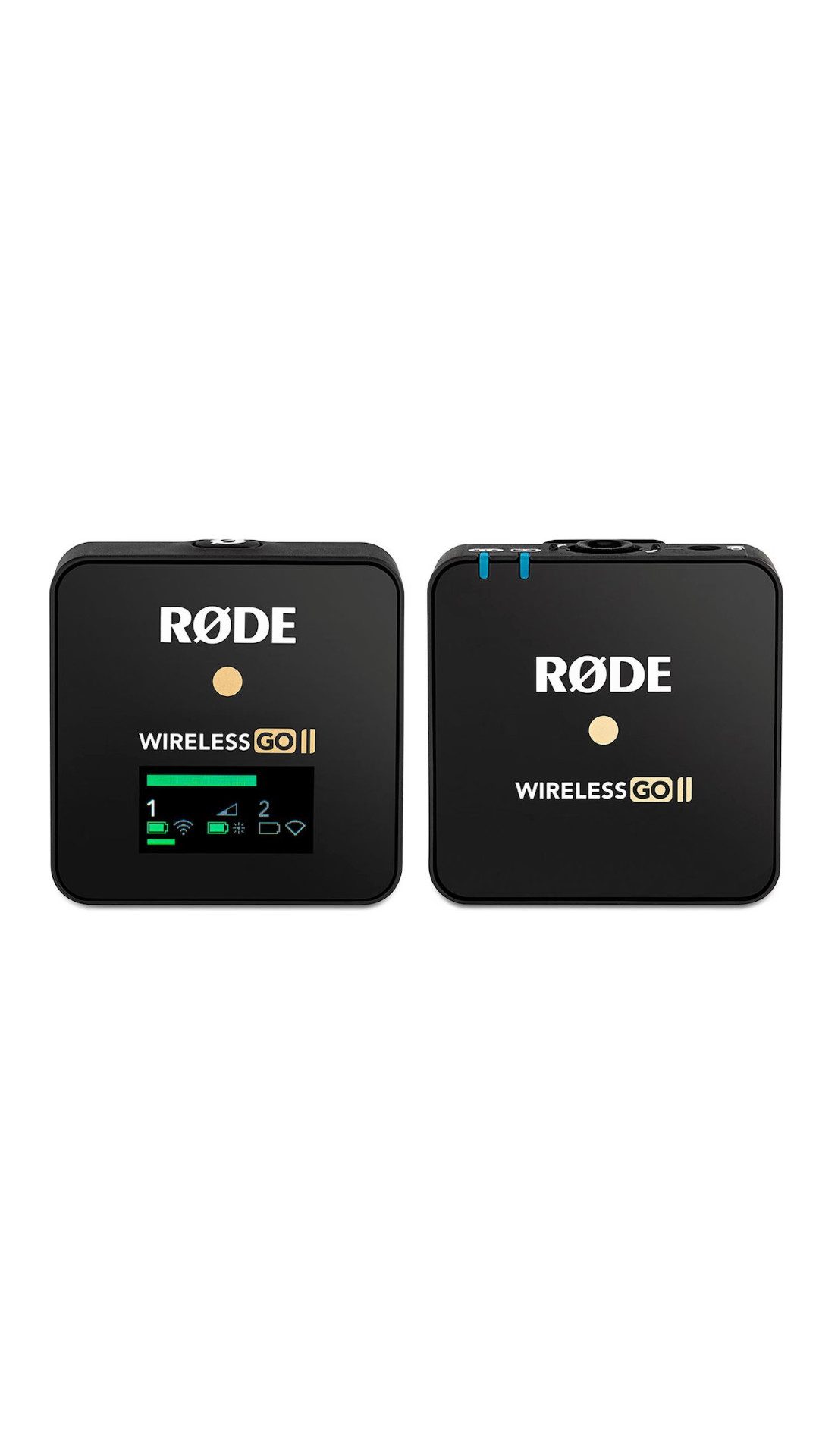 Streaming-Mikrofon Wireless GO II