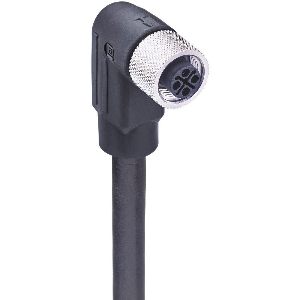 Lumberg Automation Steckdose Lumberg Automation 934850302 Sensor-/Aktor-Steckverbinder, konfektioni, RKWT 4S-703/5 M SW