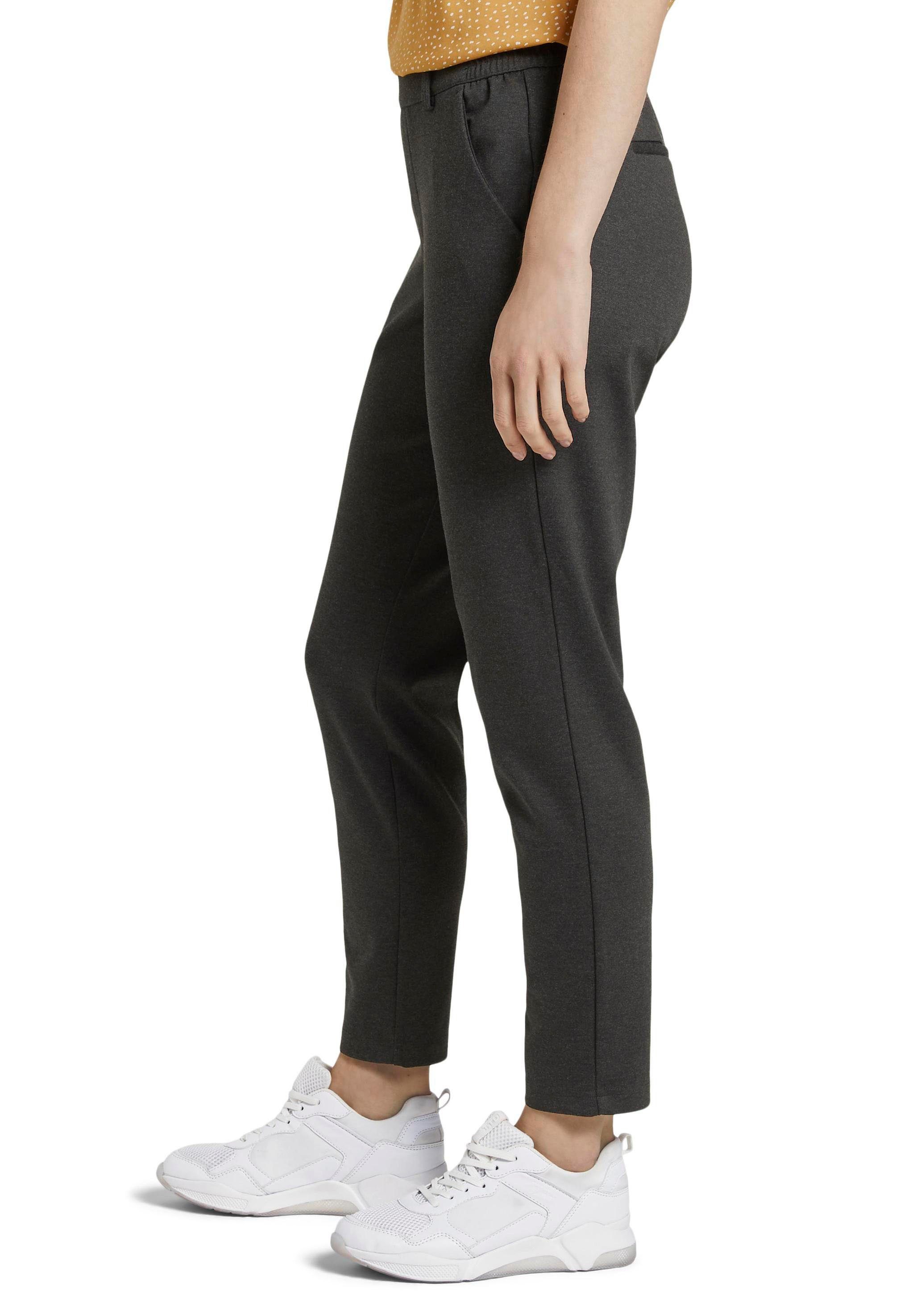 TOM TAILOR Denim Schlupfhose im Jogg-Pant Stil