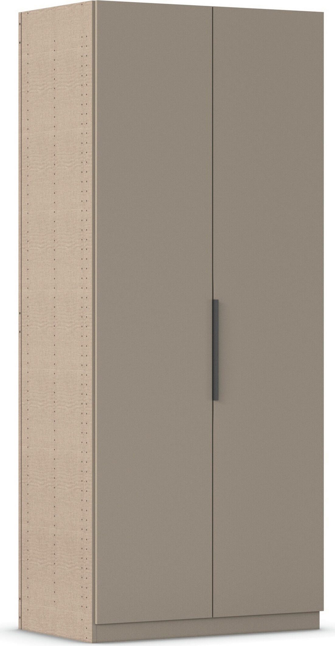 rauch Kleiderschrank ANBAUELEMENT für vorhandene Schränke WELTNEUHEIT TYNDA by rauch-ONE (ANBAUELEMENTE Breite 46/90 cm für bestehende »Tynda« Kleiderschränke) PATENTIERTES SCHNELLMONTAGESYSTEM Soft-Close-Funktion MADE IN GERMANY