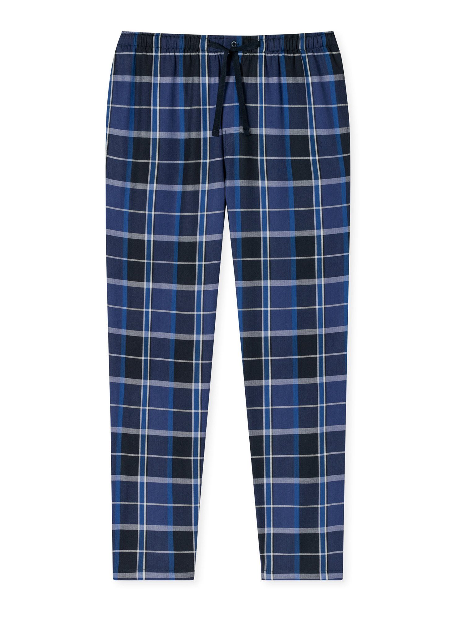 schlaf-hose Mix & Schiesser Pyjamahose pyjama nachtblau schlaf-hose Relax