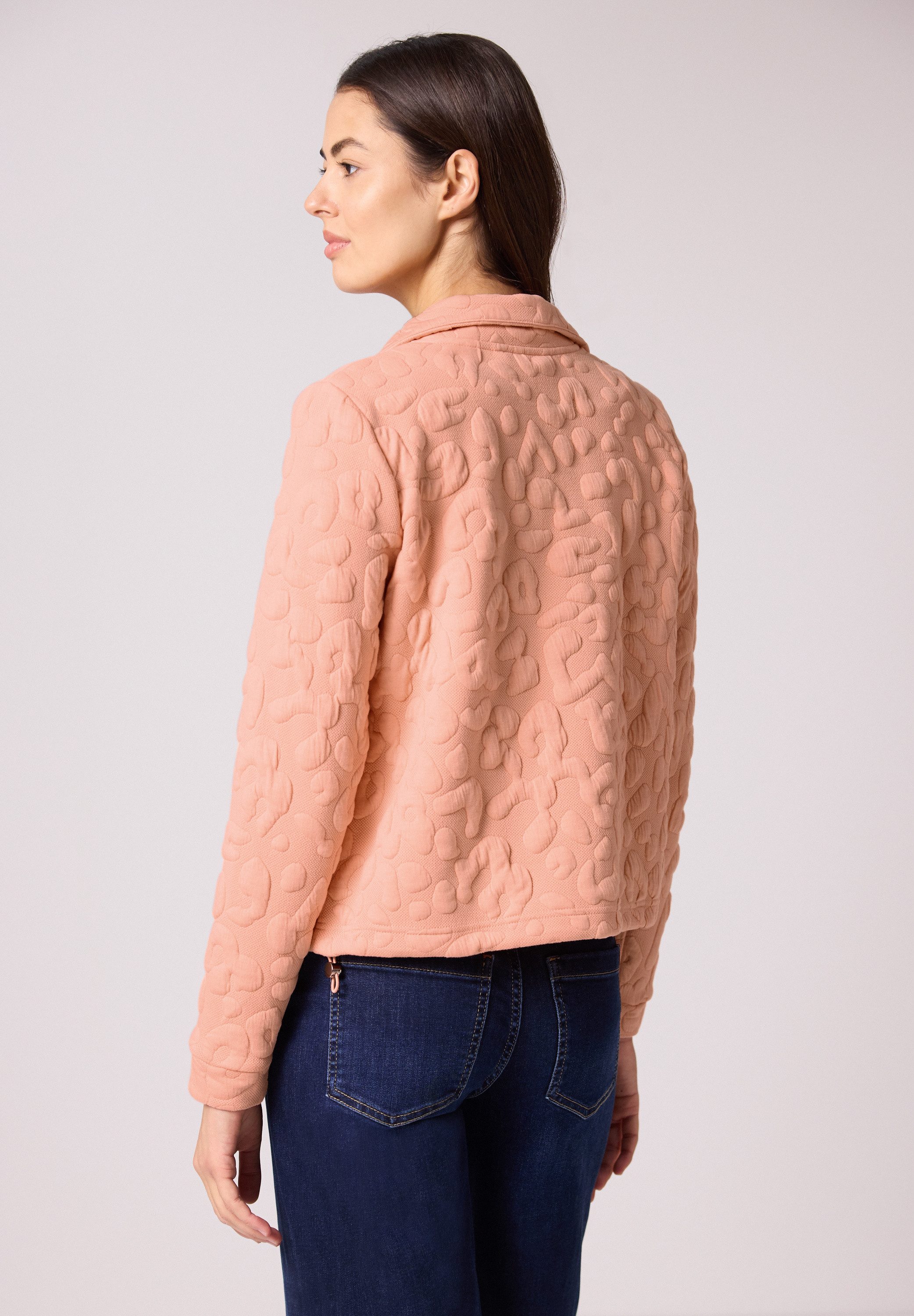 STREET ONE Kurzjacke mit Stehkragen günstig online kaufen