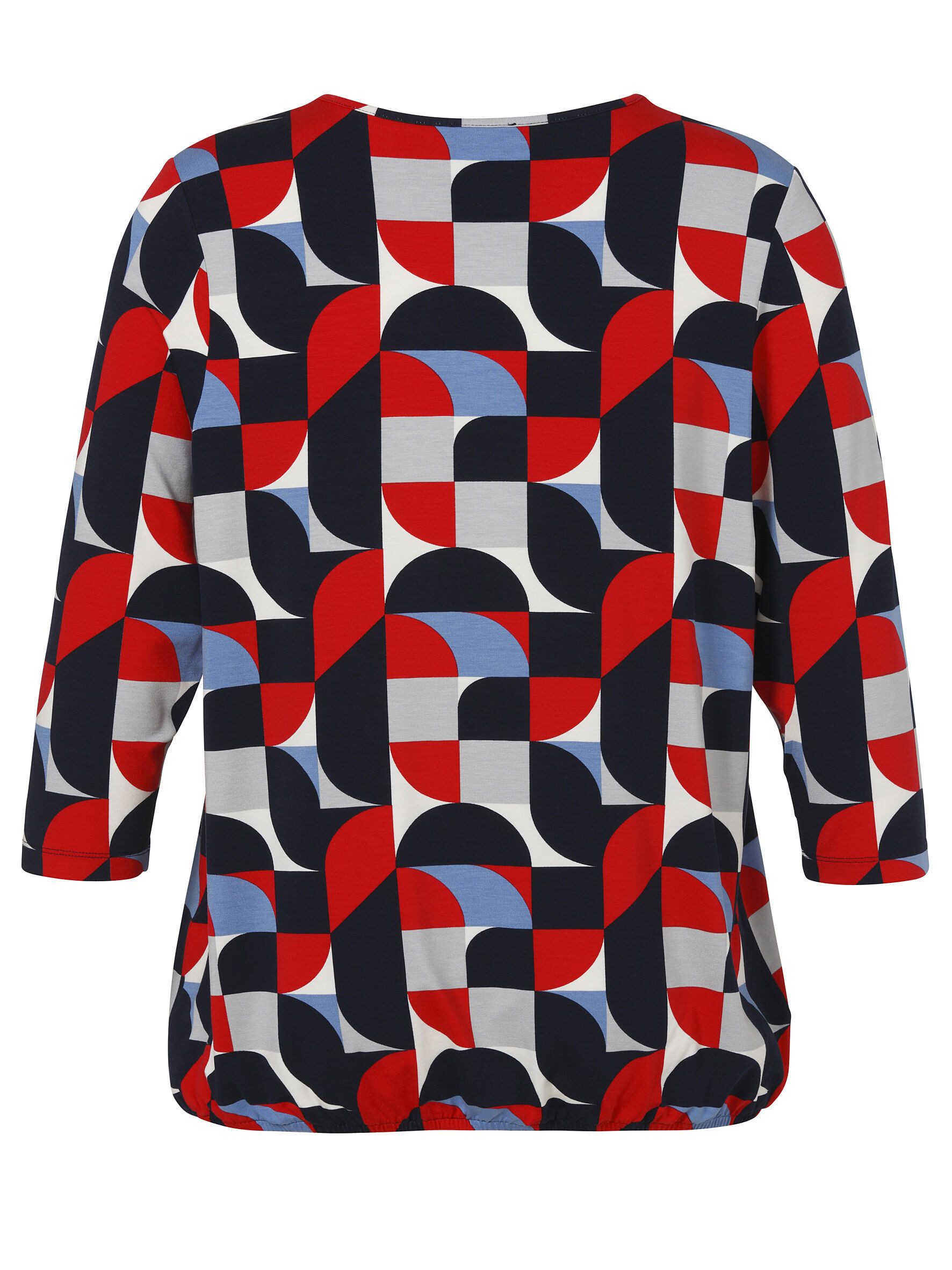VIA APPIA DUE Print-Shirt (1-tlg) Große Größen