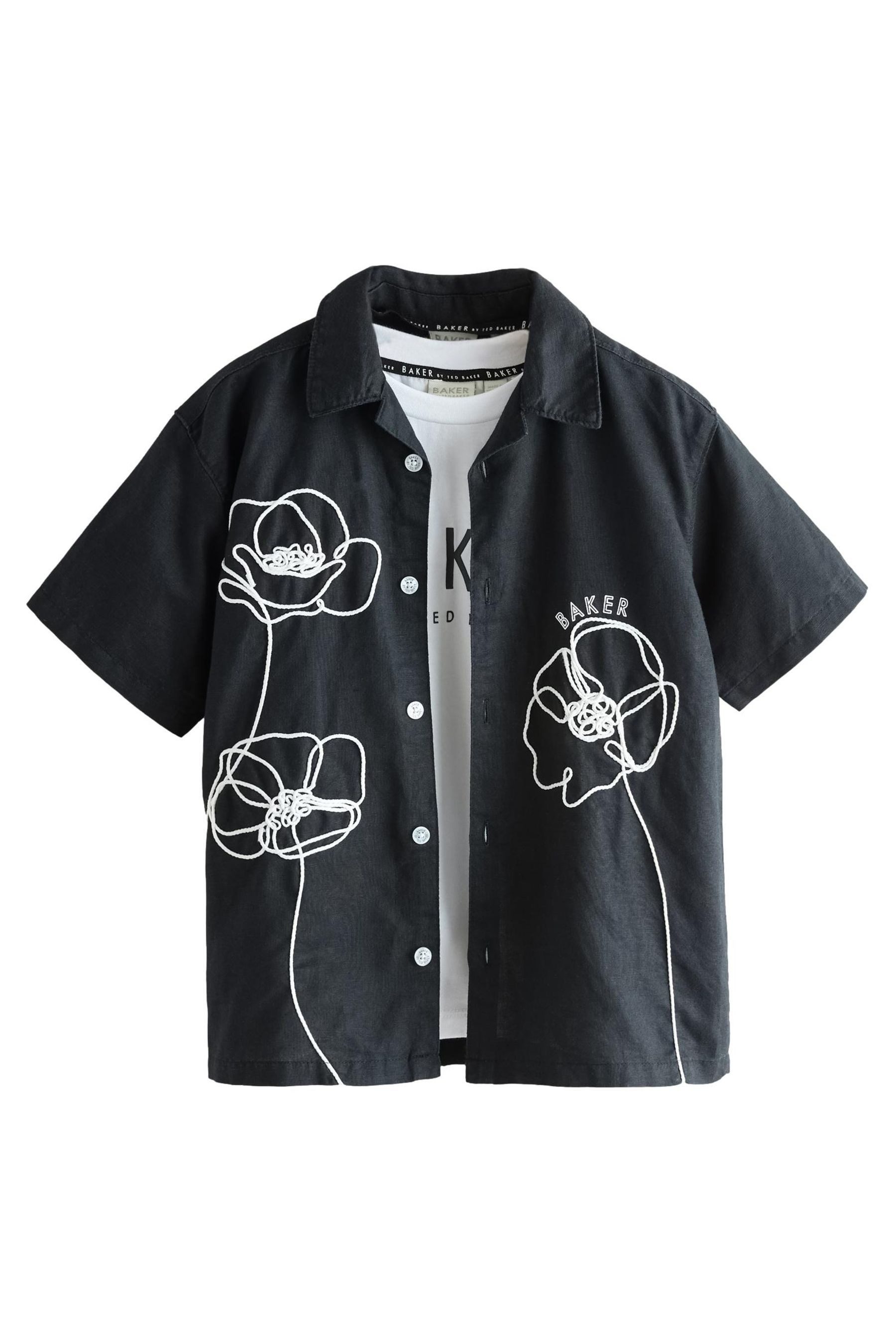 Kurzarmhemd Baker by Ted Baker Hemd und T-Shirt im Set