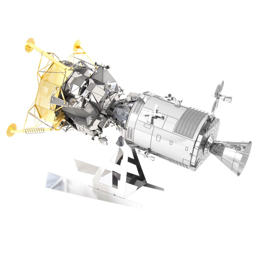 Puzzle Metal Earth, Apollo CSM + LM - 3D Metall Puzzle