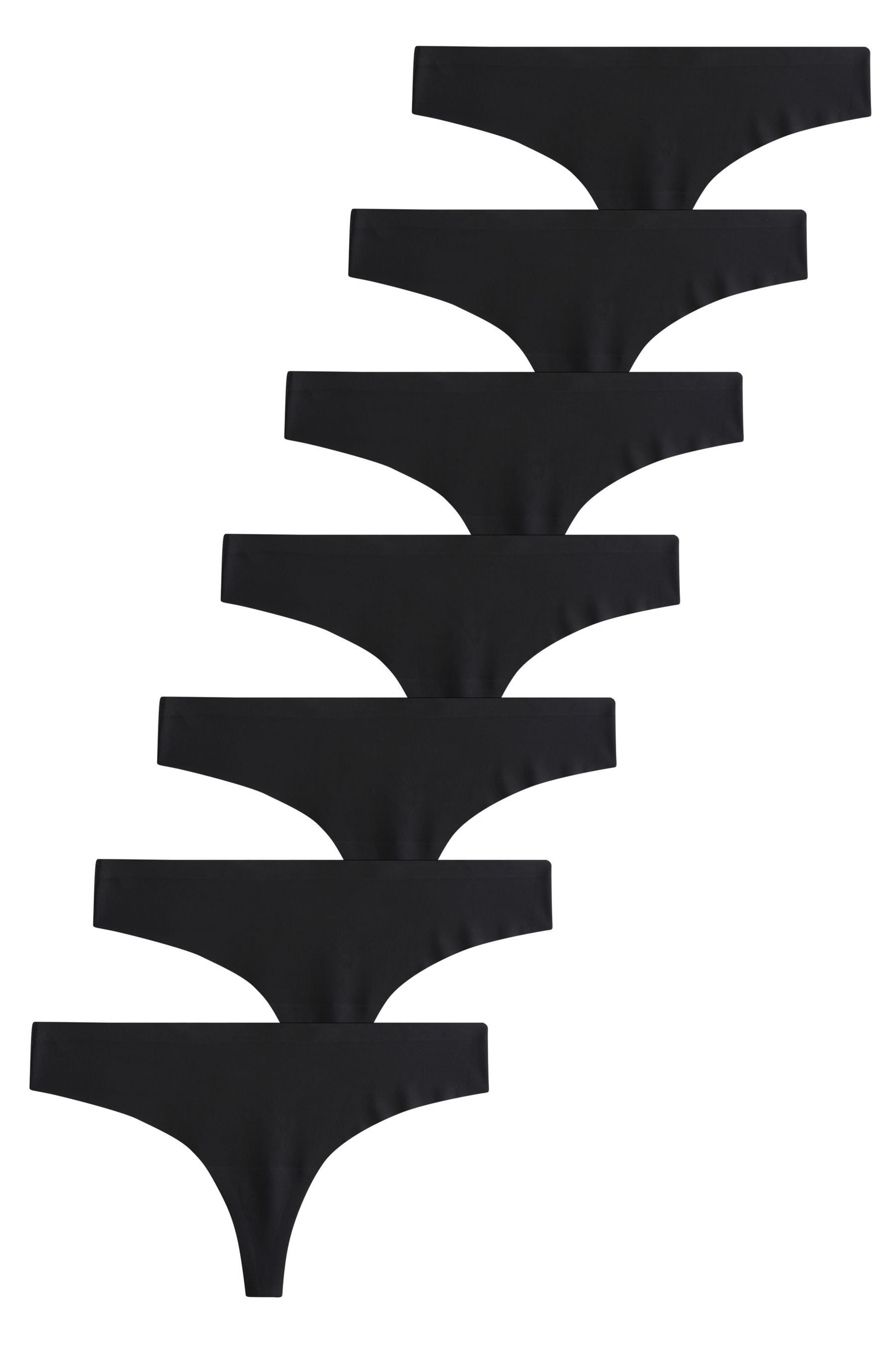 String 7er-Pack VPL Slips, Tanga