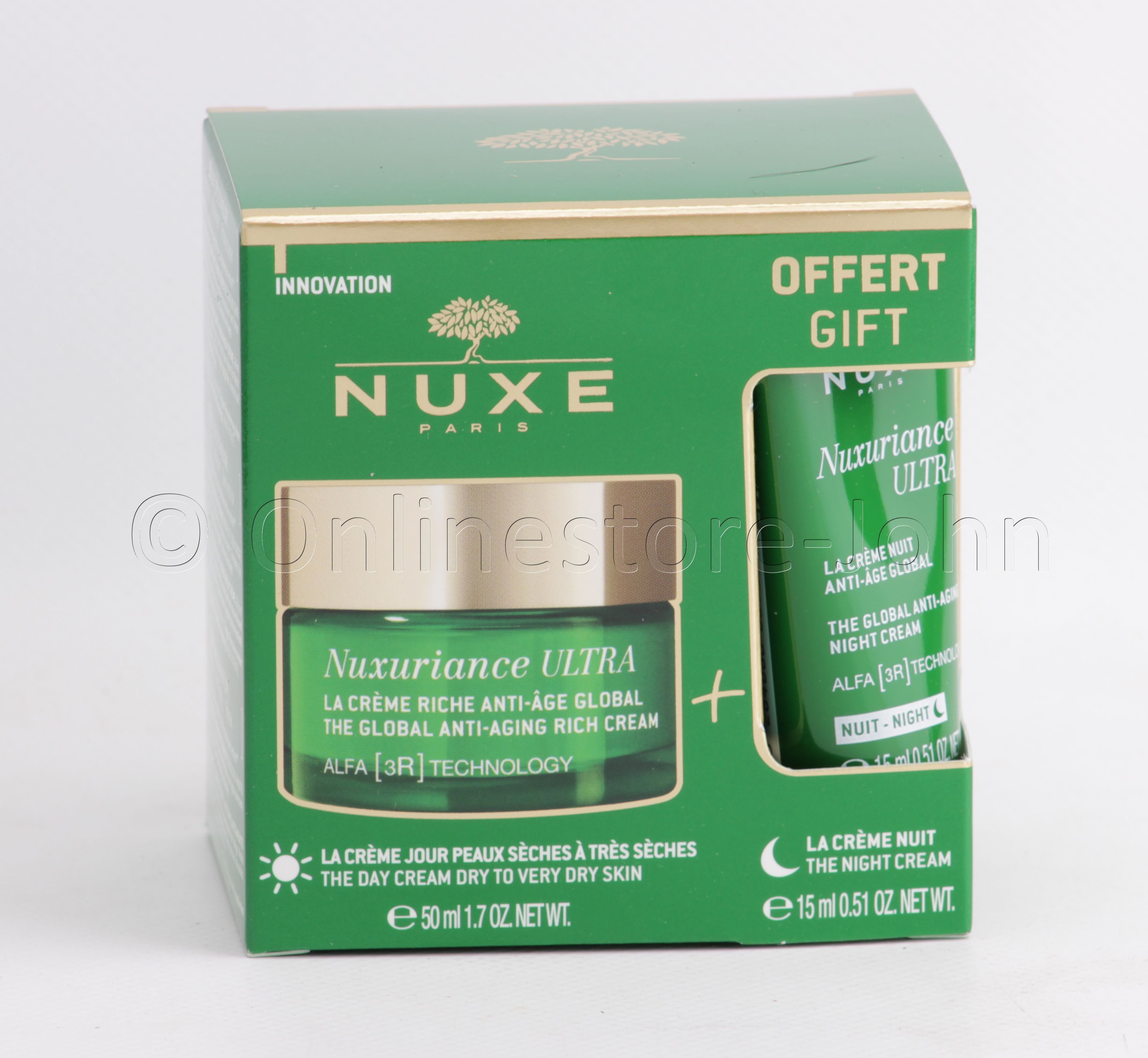 Anti-Aging-Creme Nuxuriance Ultra