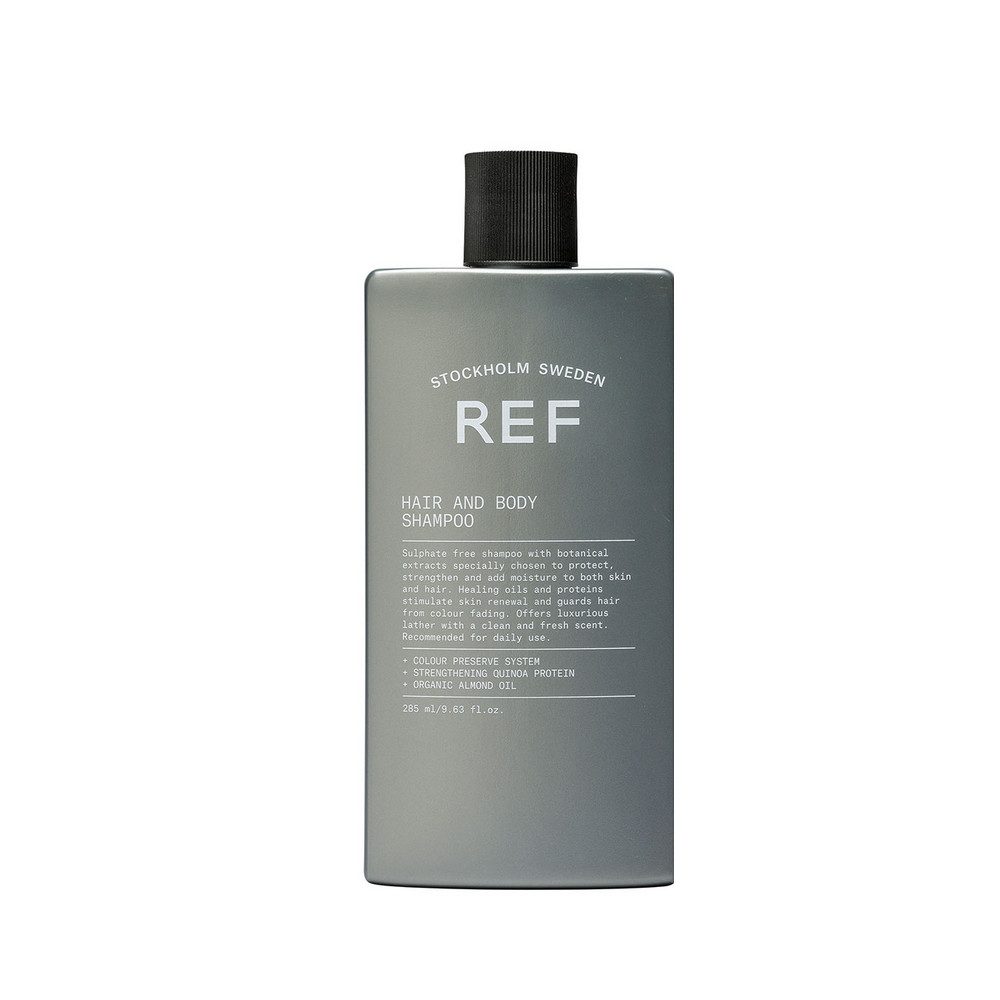 Ref Stockholm Haarshampoo REF - Hair & Body Shampoo - feuchtigkeitsspenden für Haut und Haar