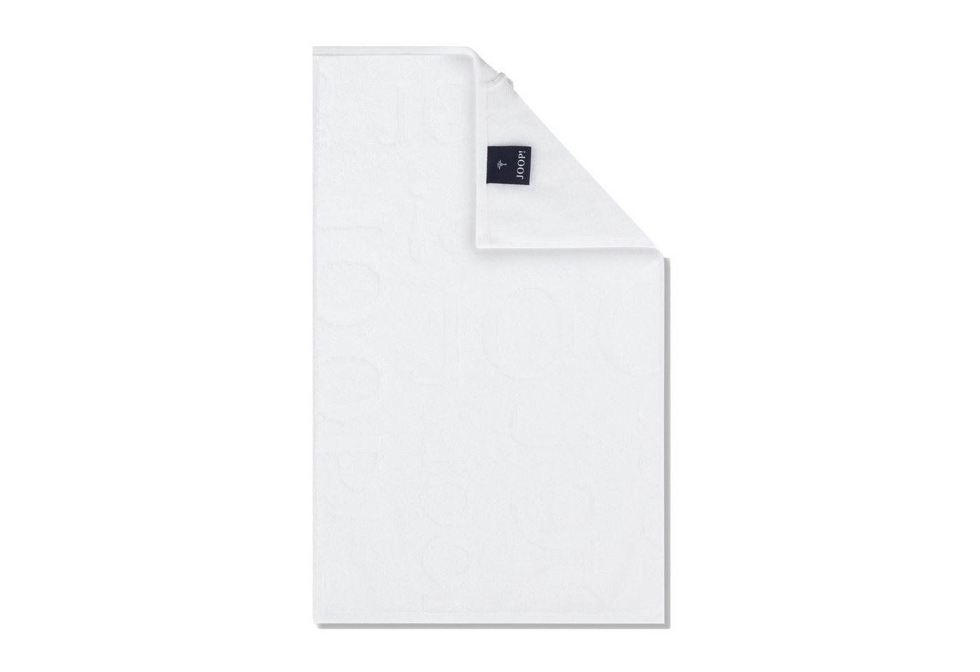 JOOP! Handtuch Joop! Handtuch Duschtuch Gästetuch Selection 1711-600 weiß, Walkfrottier, 100% Baumwolle