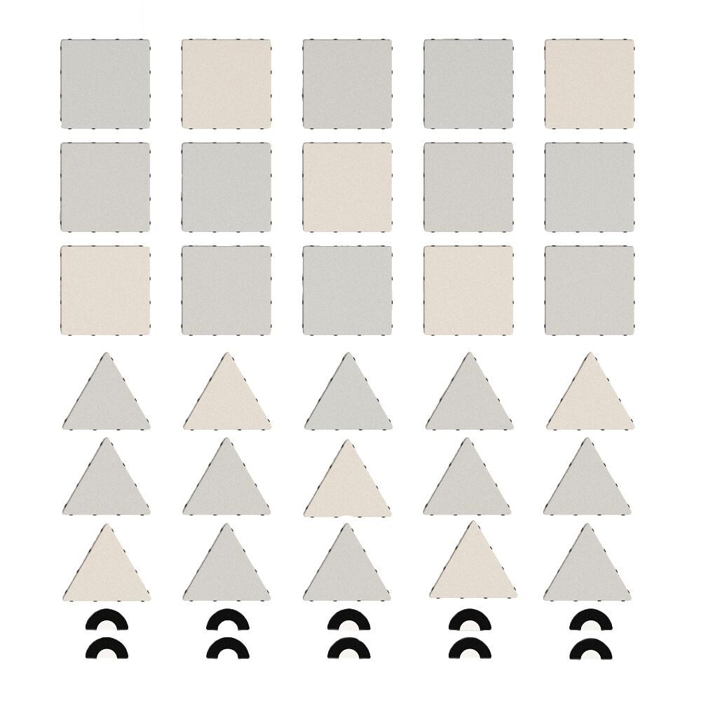 Tukluk Klettergerüst Mattenbausatz Kunterbunt, Für Grundschule und Kindergarten