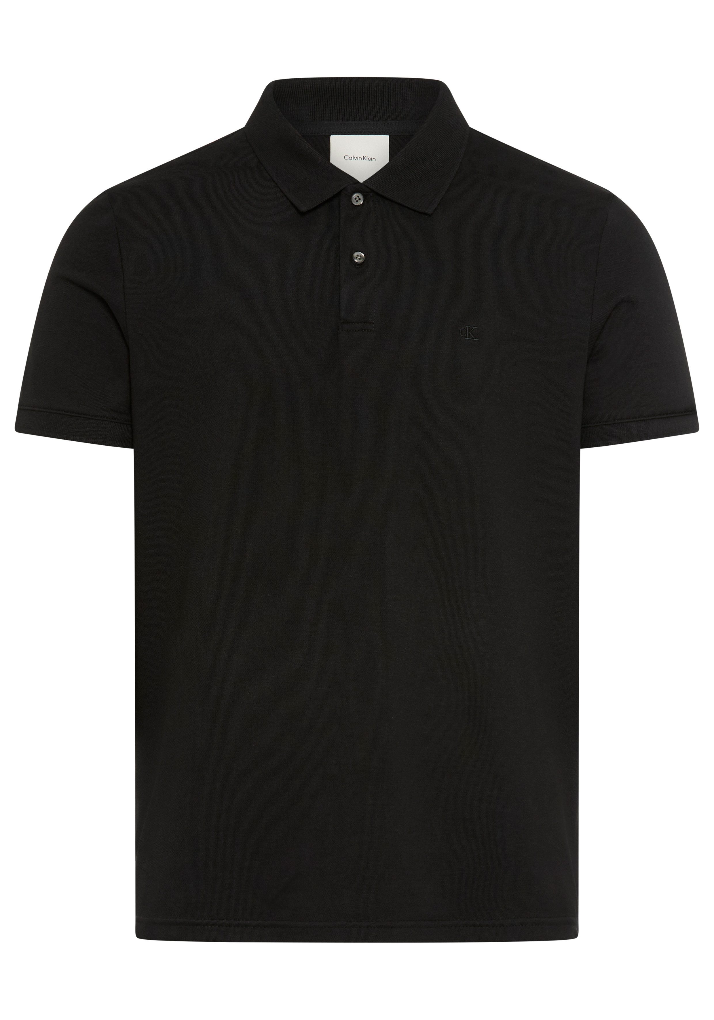 Calvin Klein Poloshirt SS SLIM REFINED PIQUE POLO slim fit günstig online kaufen