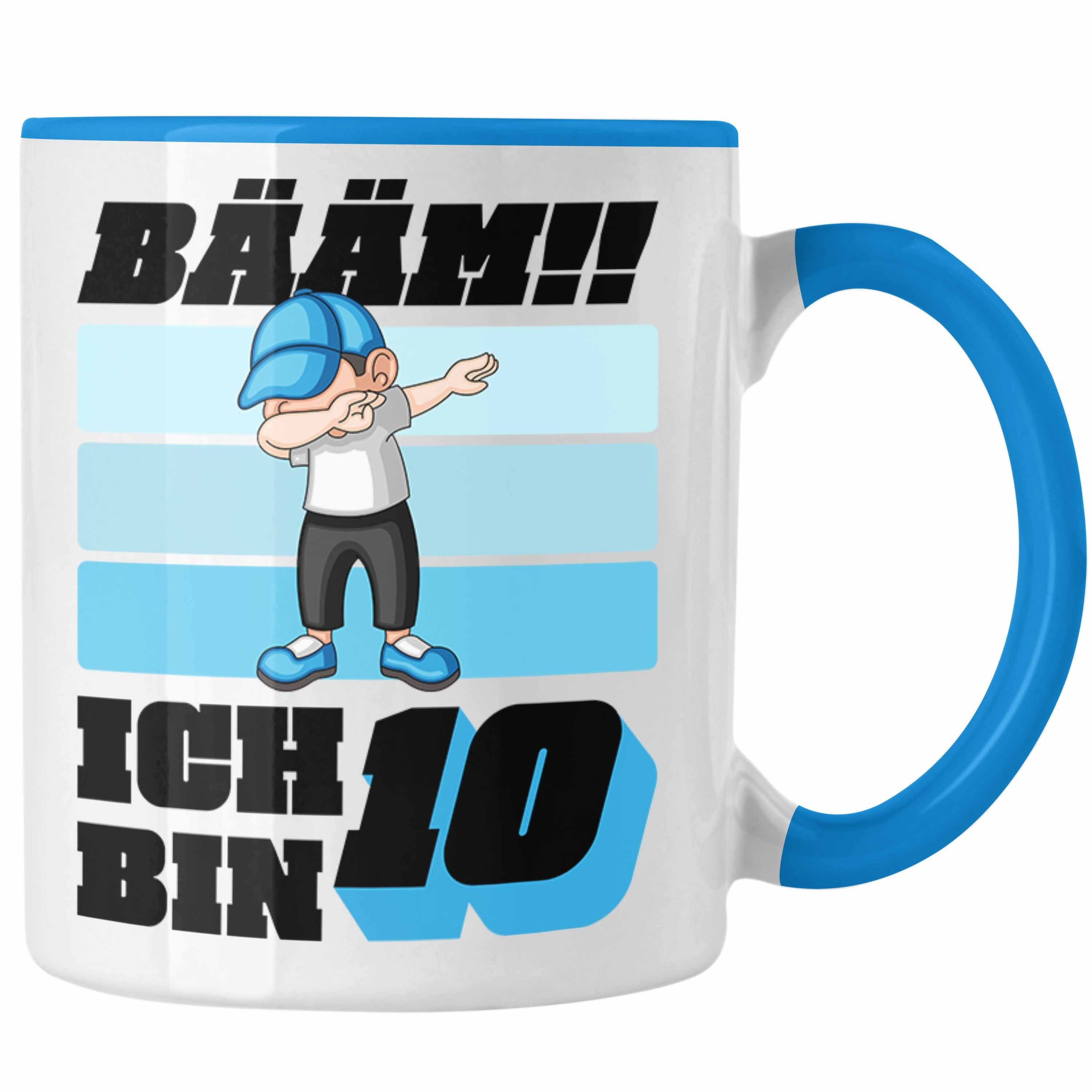 - Alt Blau Geschenke Trendation Jahre 10 10er Tasse Tasse Jungen Geschenkidee Geburtstag Trendation 10 Junge Geburtstag