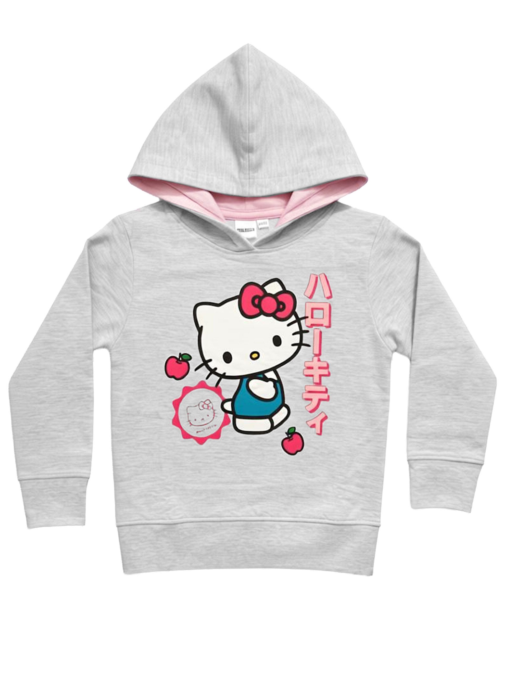 Sweatshirt Hello Kitty Hoodie Kapuzenpullover Pullover mit Kapuze Sweatshirt