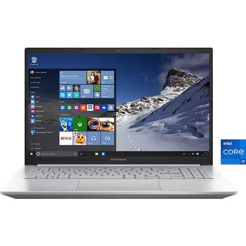 Asus Vivobook Pro 15 OLED K3500PC-L1234W Notebook (39,6 cm/15,6 Zoll, Intel Core i7 11370H, GeForce RTX 3050, 512 GB SSD)