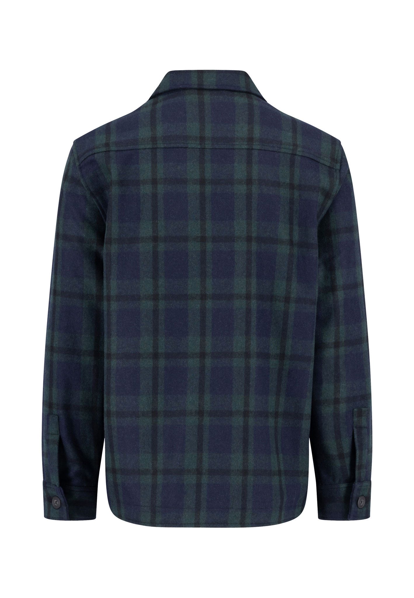 FYNCH-HATTON Hybridjacke Overshirt Checked günstig online kaufen
