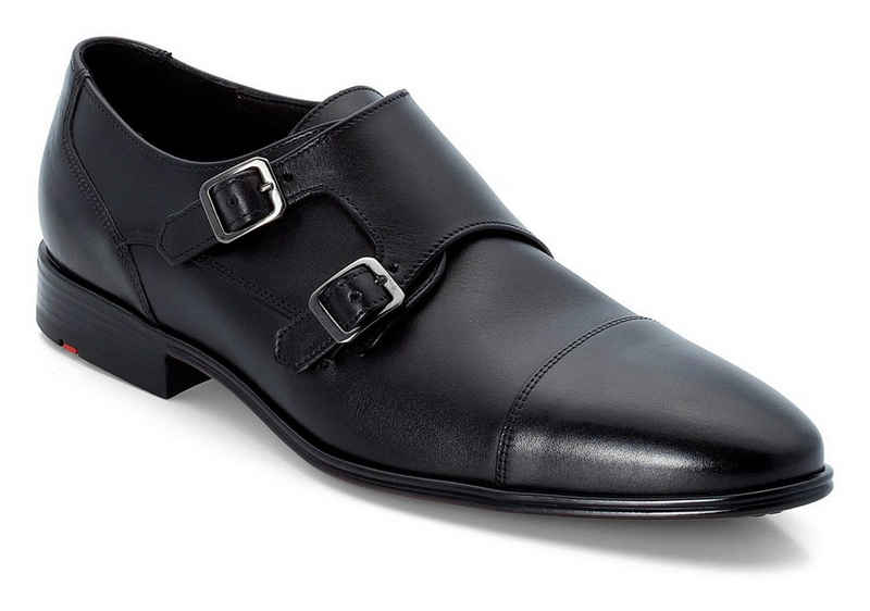 Lloyd MAILAND Slipper Anzugschuh, Business Schuh, Monk mit Lederinnensohle