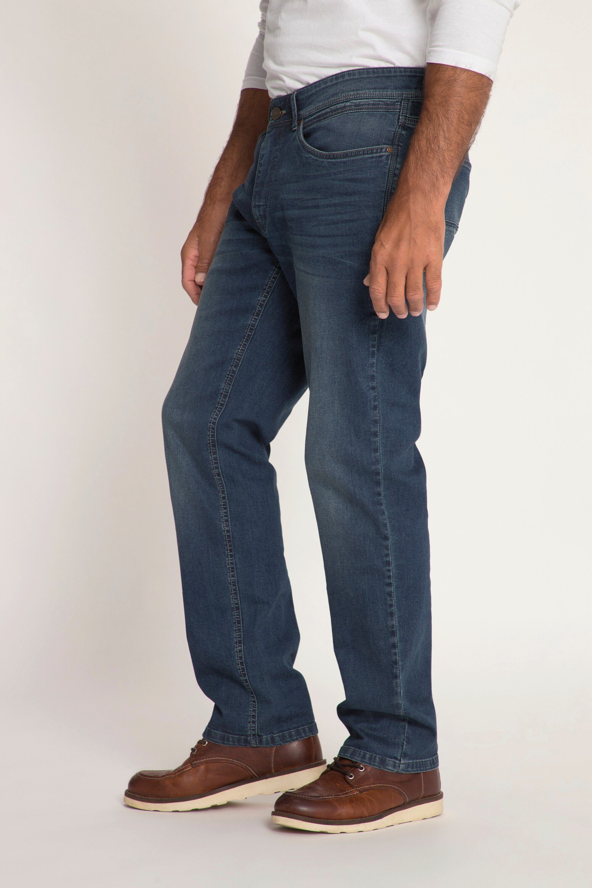 JP1880 Cargohose Jeans Bauchfit lightweight Regular Fit 5-Pocket/72
