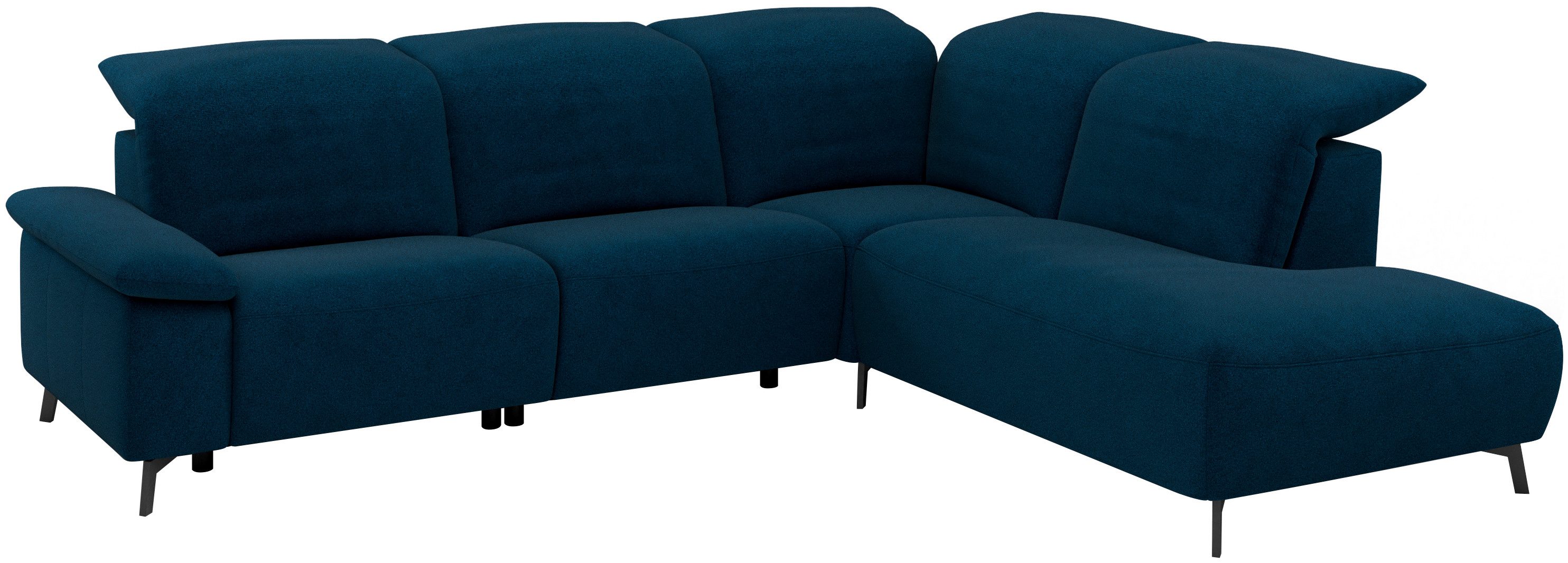 Musterring Ecksofa MR 370, intelligenter Komfort im modernen Design, Optionale Relaxfunktion, flexible Kopfteile & klappbare Armlehnen