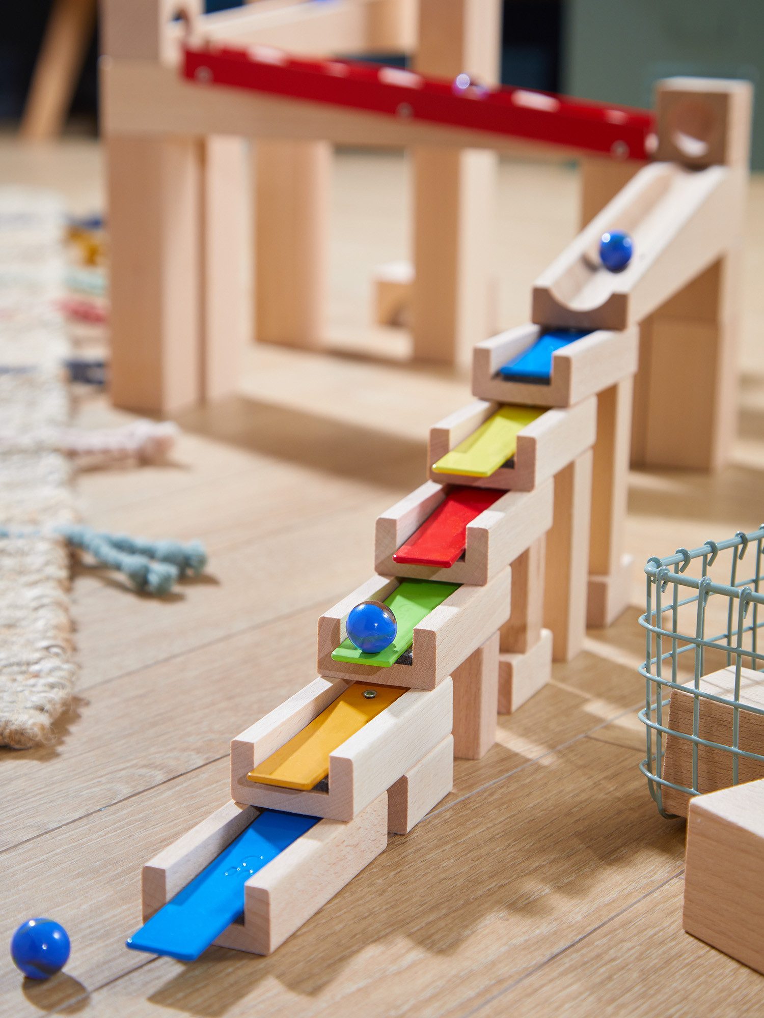 Haba Kugelbahn Kugelbahn – Ergänzungsset Melodiebausteine, unisex neutral – Bild 4 von 4