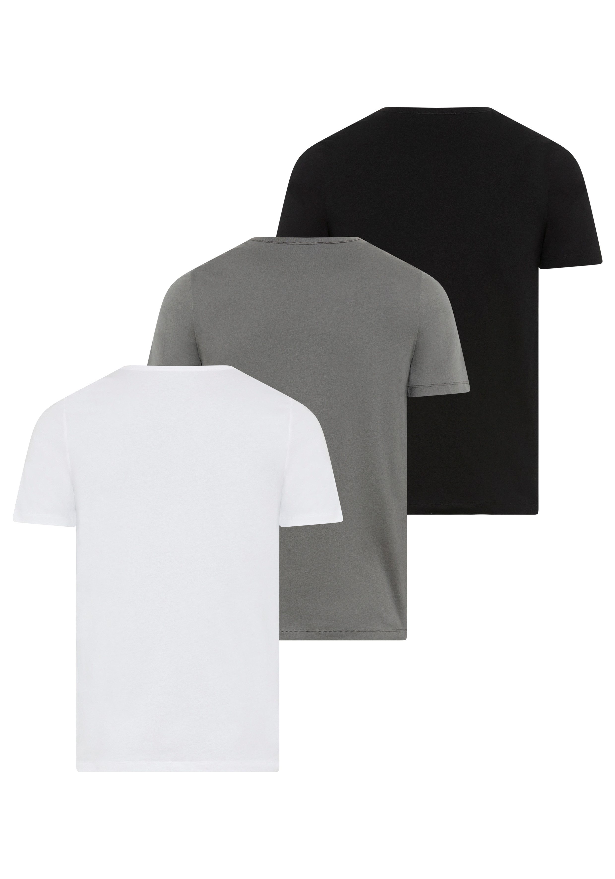 HUGO T-Shirt RN TRIPL (Packung, 3-tlg) günstig online kaufen