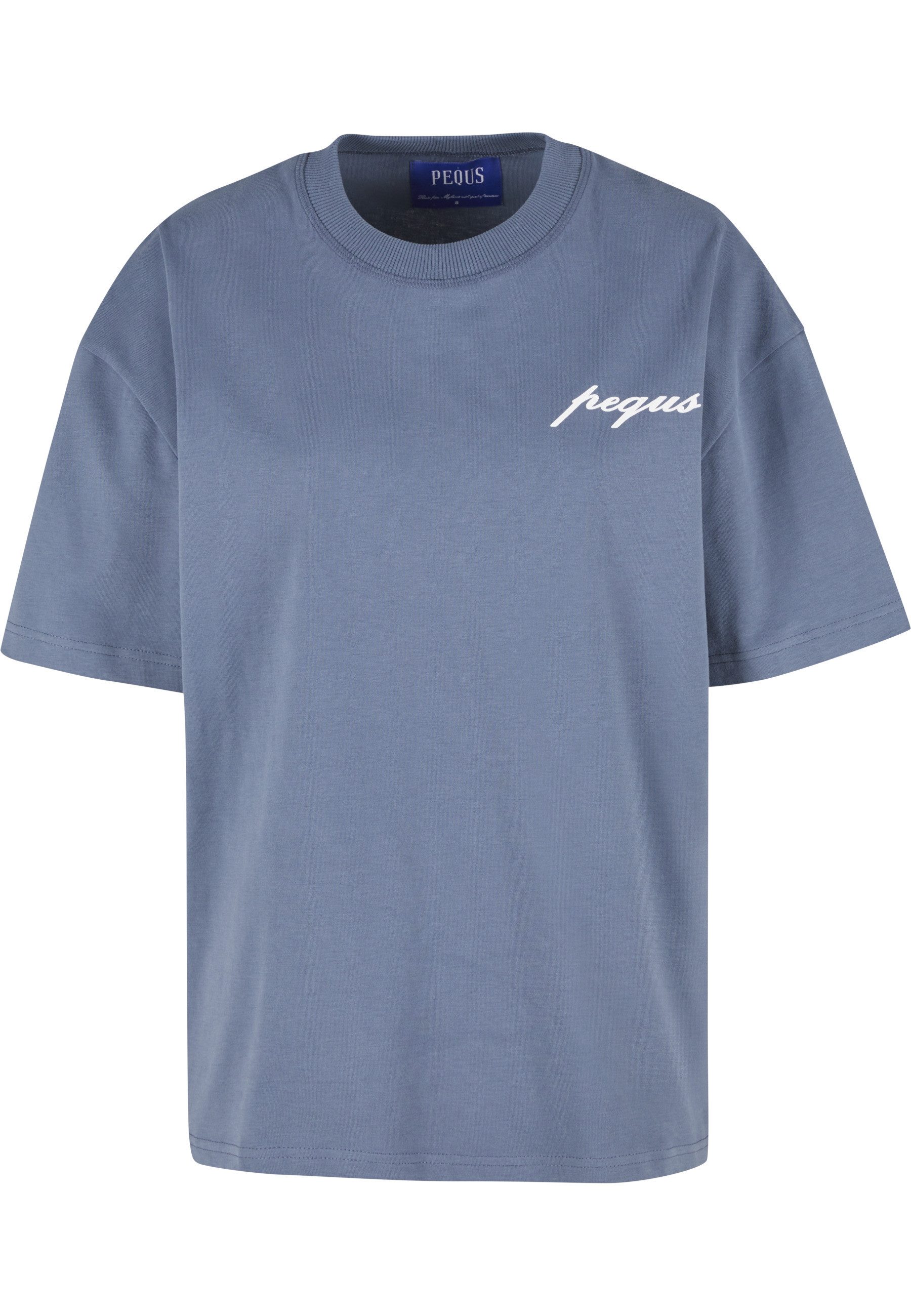 PEQUS T-Shirt PEQUS PEQUS Chest Logo T-Shirt (1-tlg)